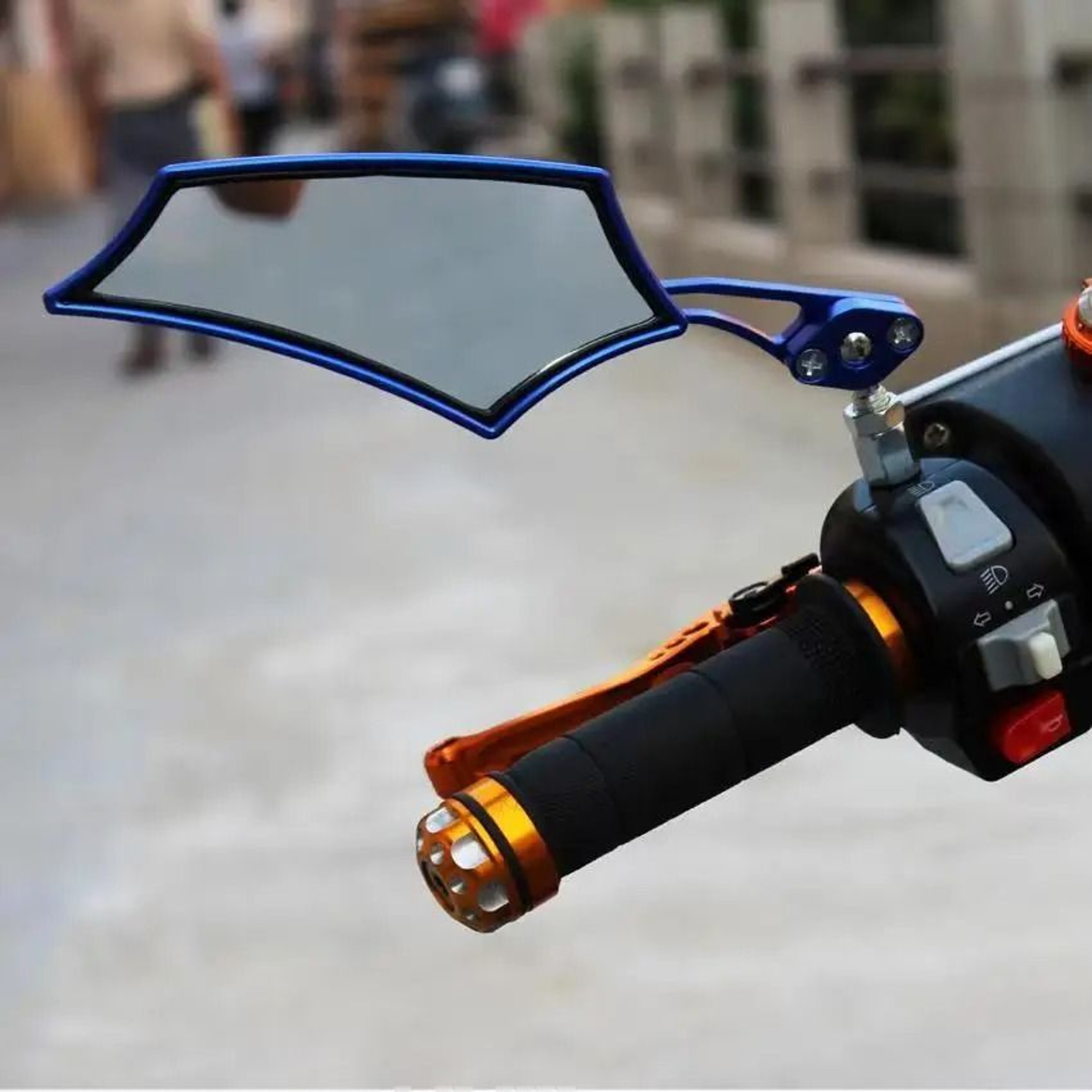 Best Motorcycle Mirrors for Suzuki Yamaha BMW