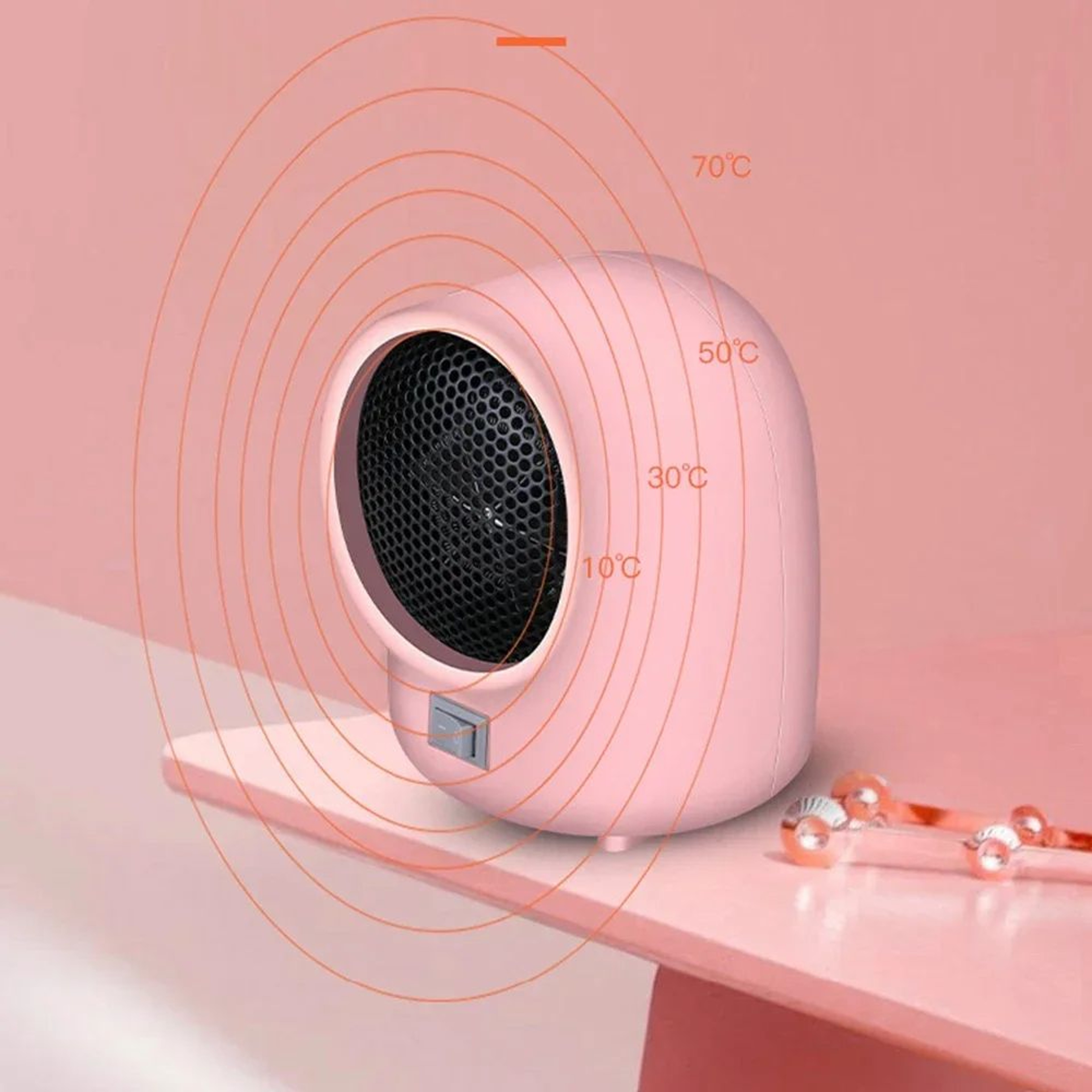 Mini Fan Electric Heater 5