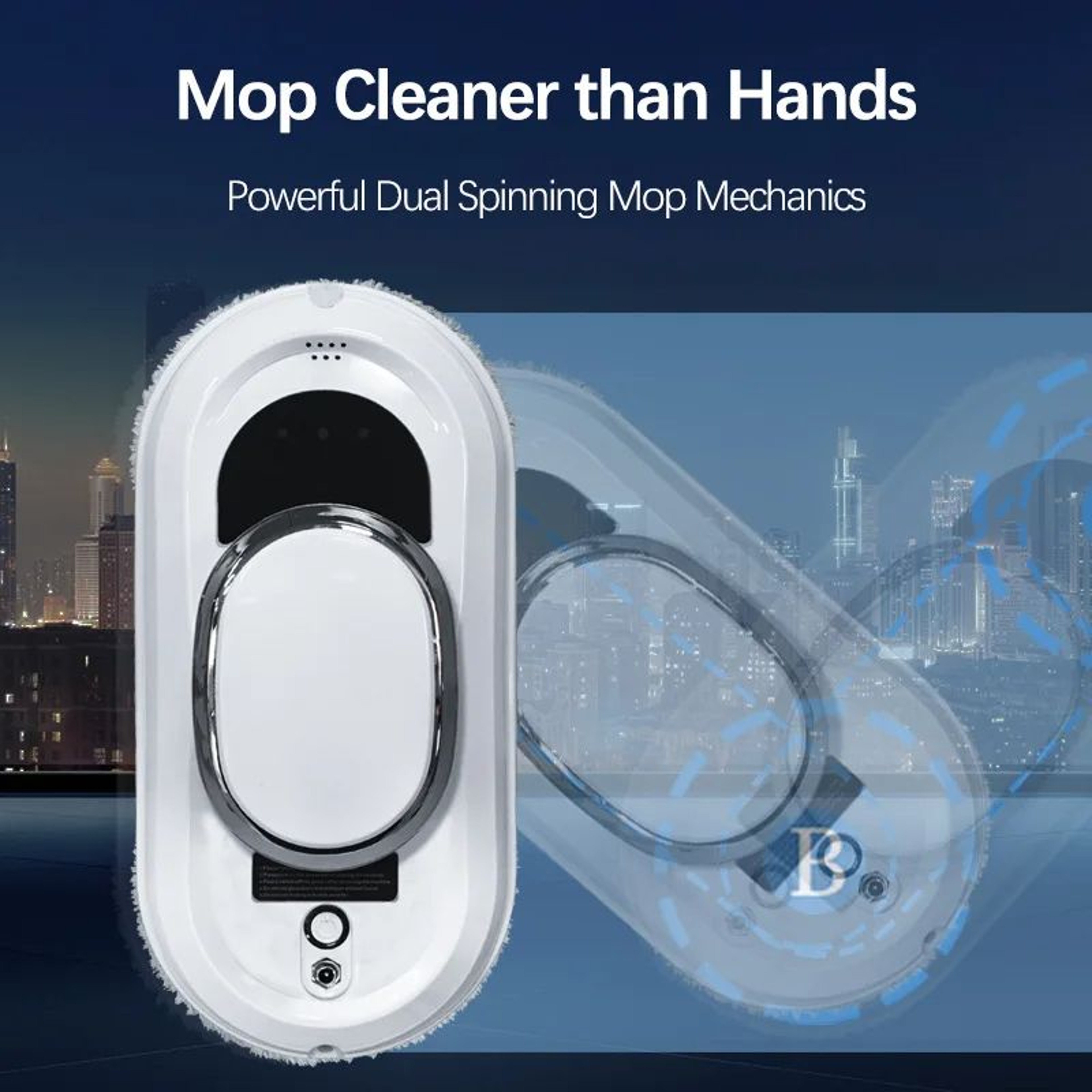 Intelligent Window Cleaning Robot Vacuum Cleaner Robot Window Cleaner 3