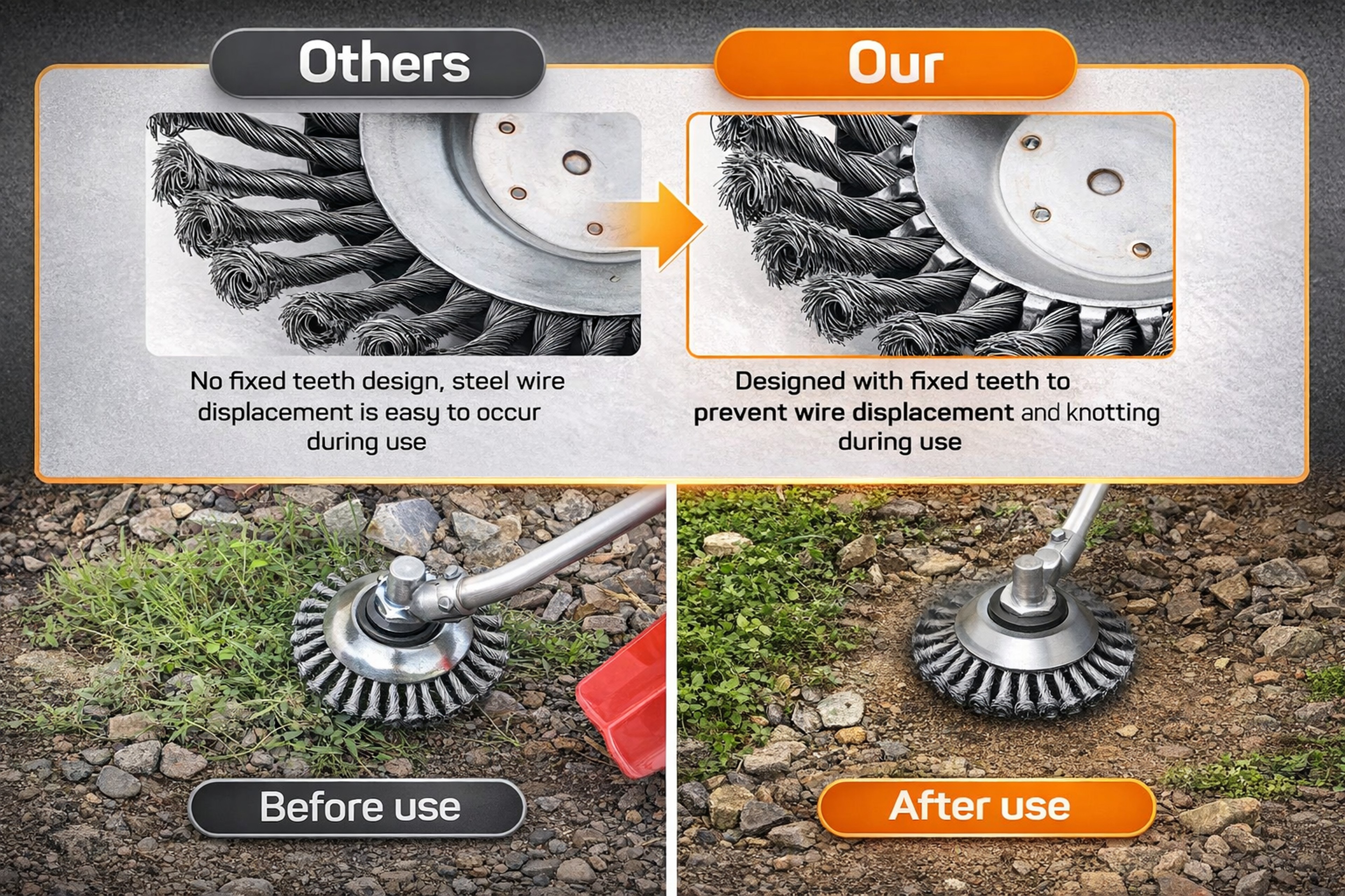 The Indestructible Trimmer – view 14