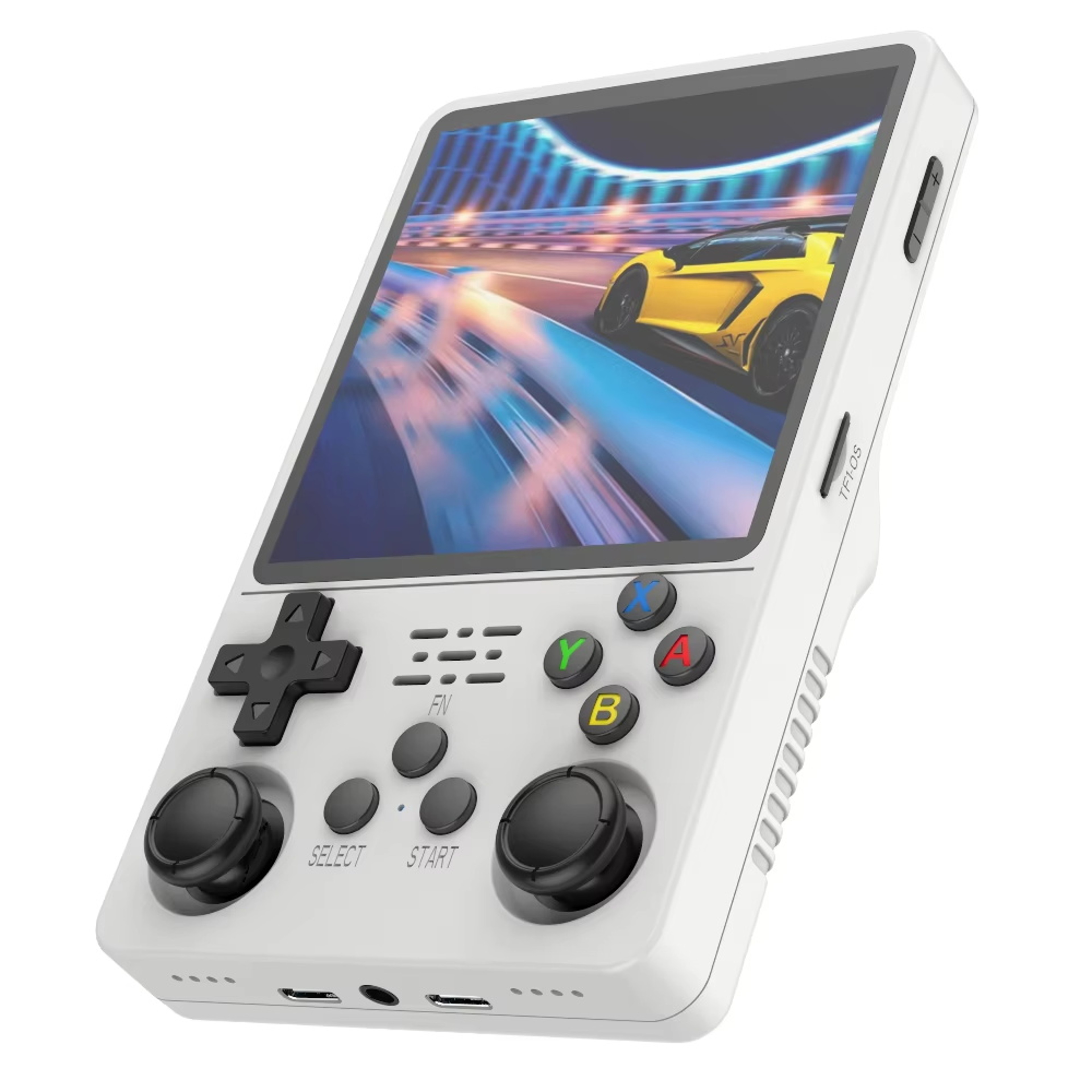 R36S Plus Portable Retro Handheld Game Console, 3.5-inch IPS Screen, Linux System, 64GB WiFi, Classic Game Console Video – view 7