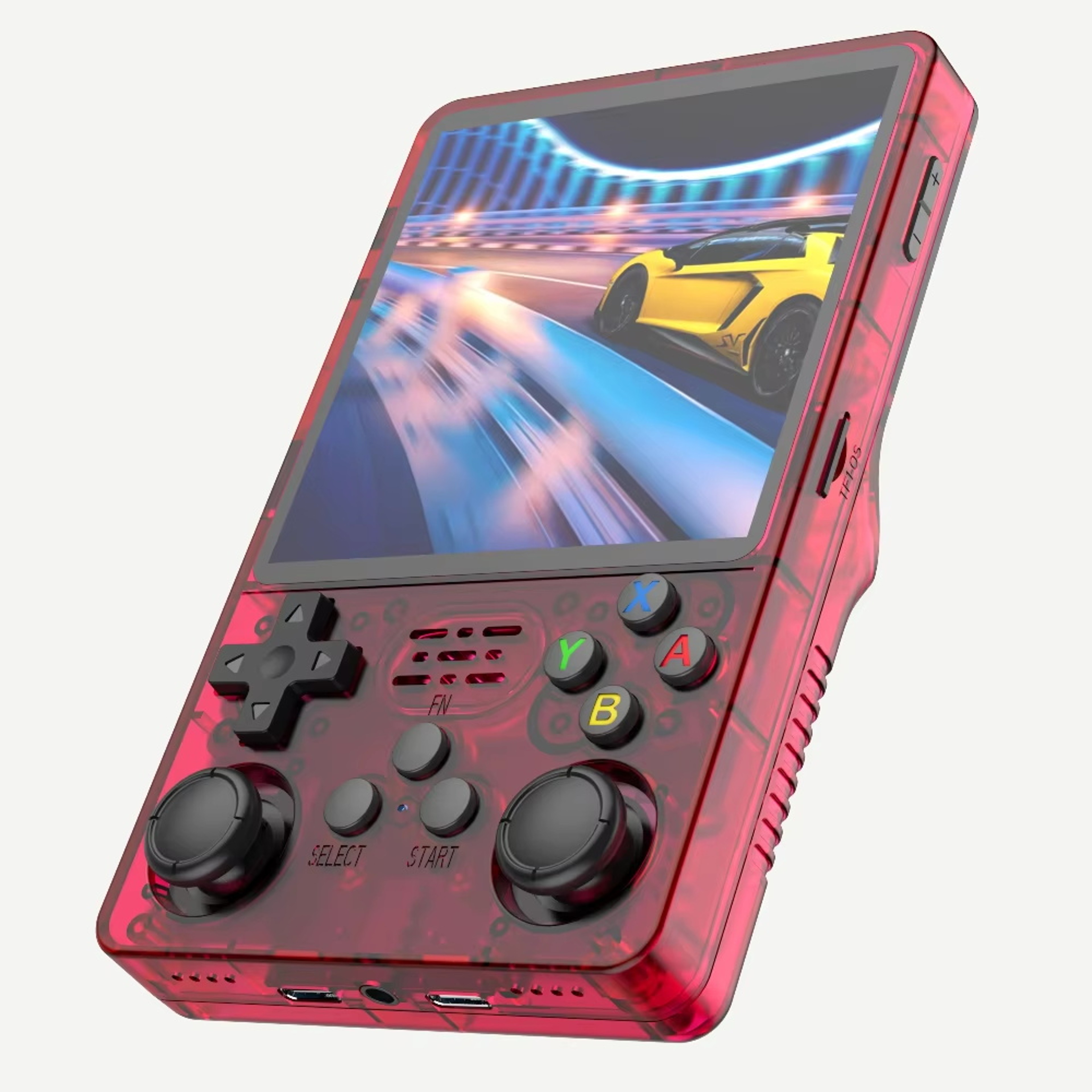 R36S Plus Portable Retro Handheld Game Console, 3.5-inch IPS Screen, Linux System, 64GB WiFi, Classic Game Console Video – view 10