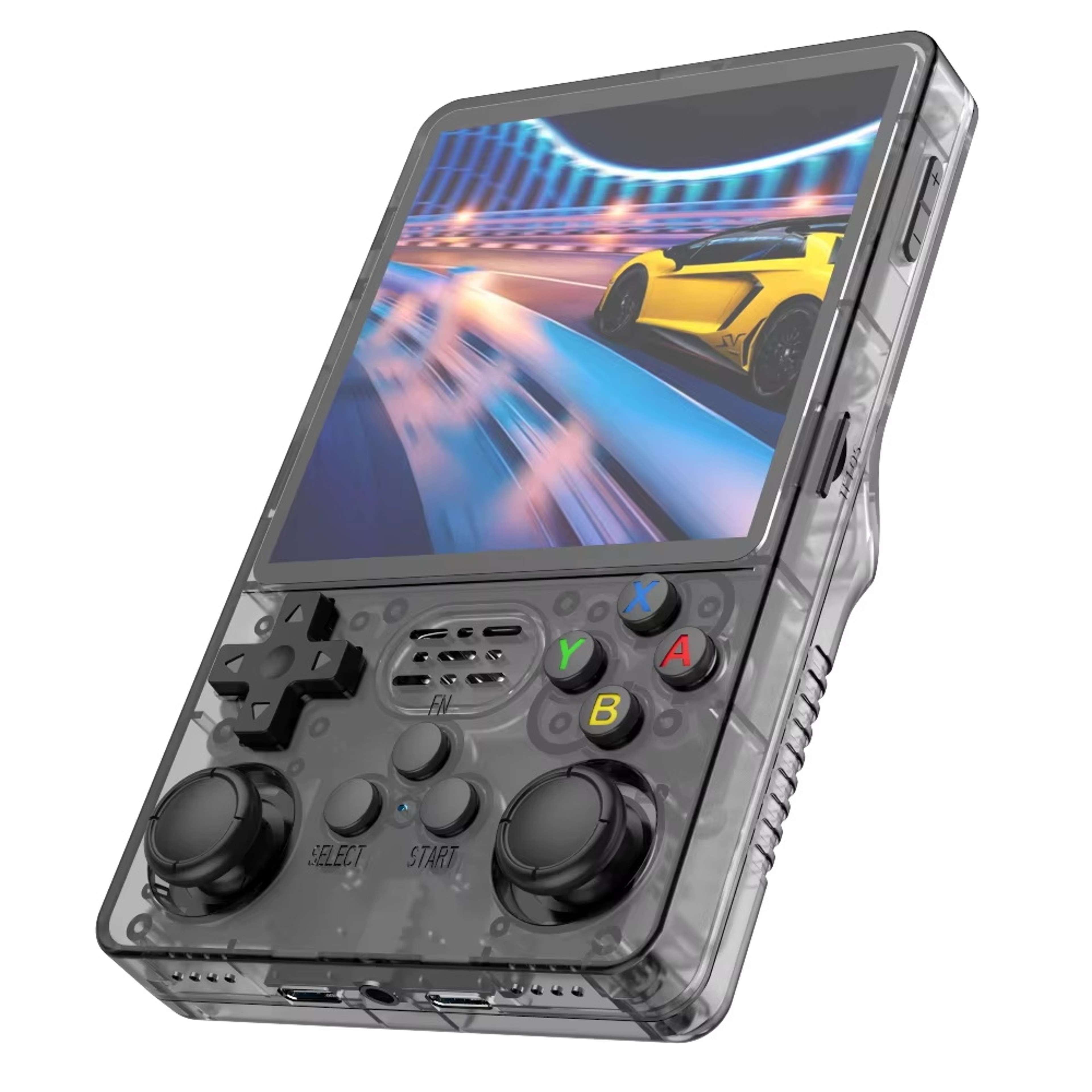 R36S Plus Portable Retro Handheld Game Console, 3.5-inch IPS Screen, Linux System, 64GB WiFi, Classic Game Console Video – view 13