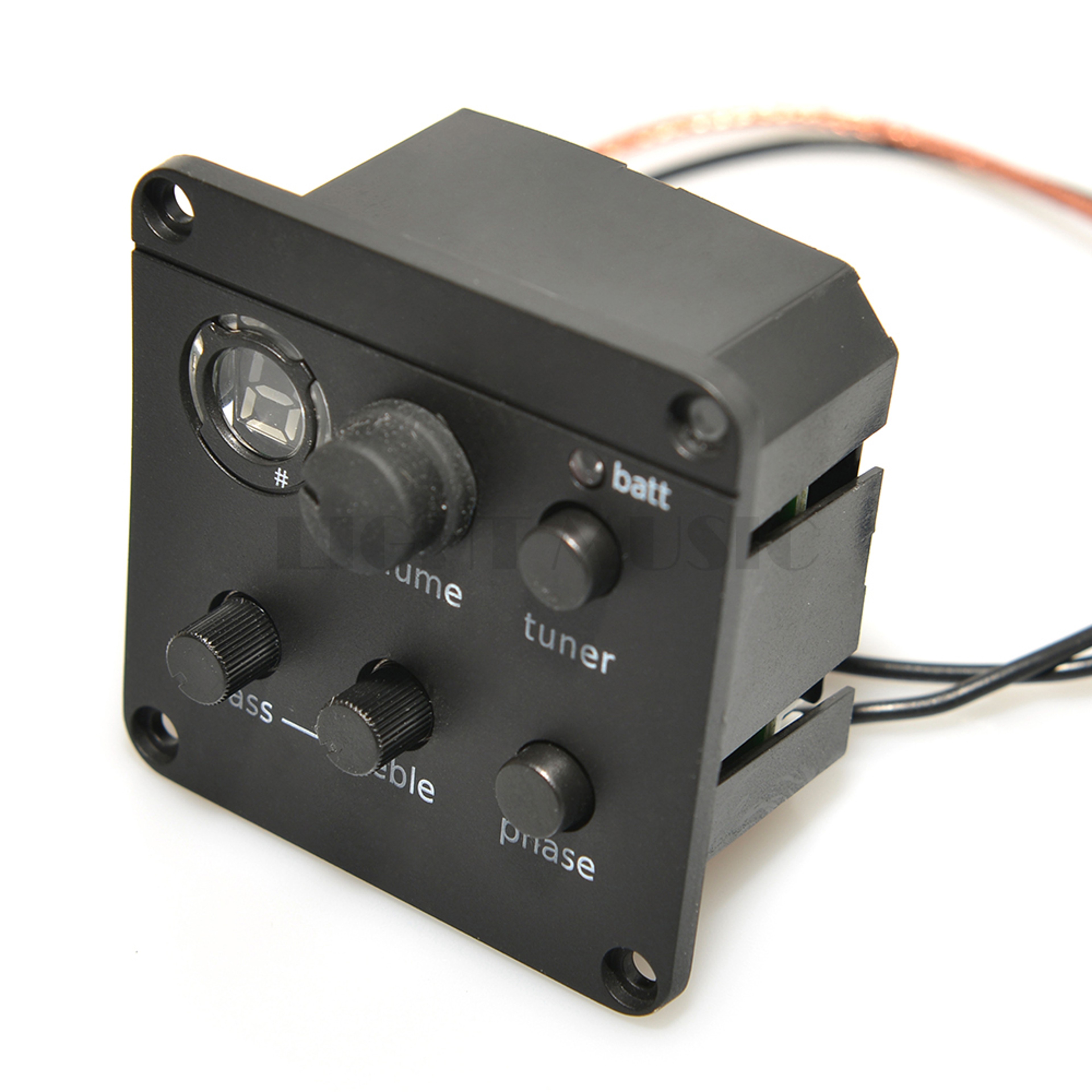 Presys 301 4 Band Acoustic Guitar Pickup with Tuner, Mic Blend Preamp, EQ, Soft Piezo, Beat Board – view 7