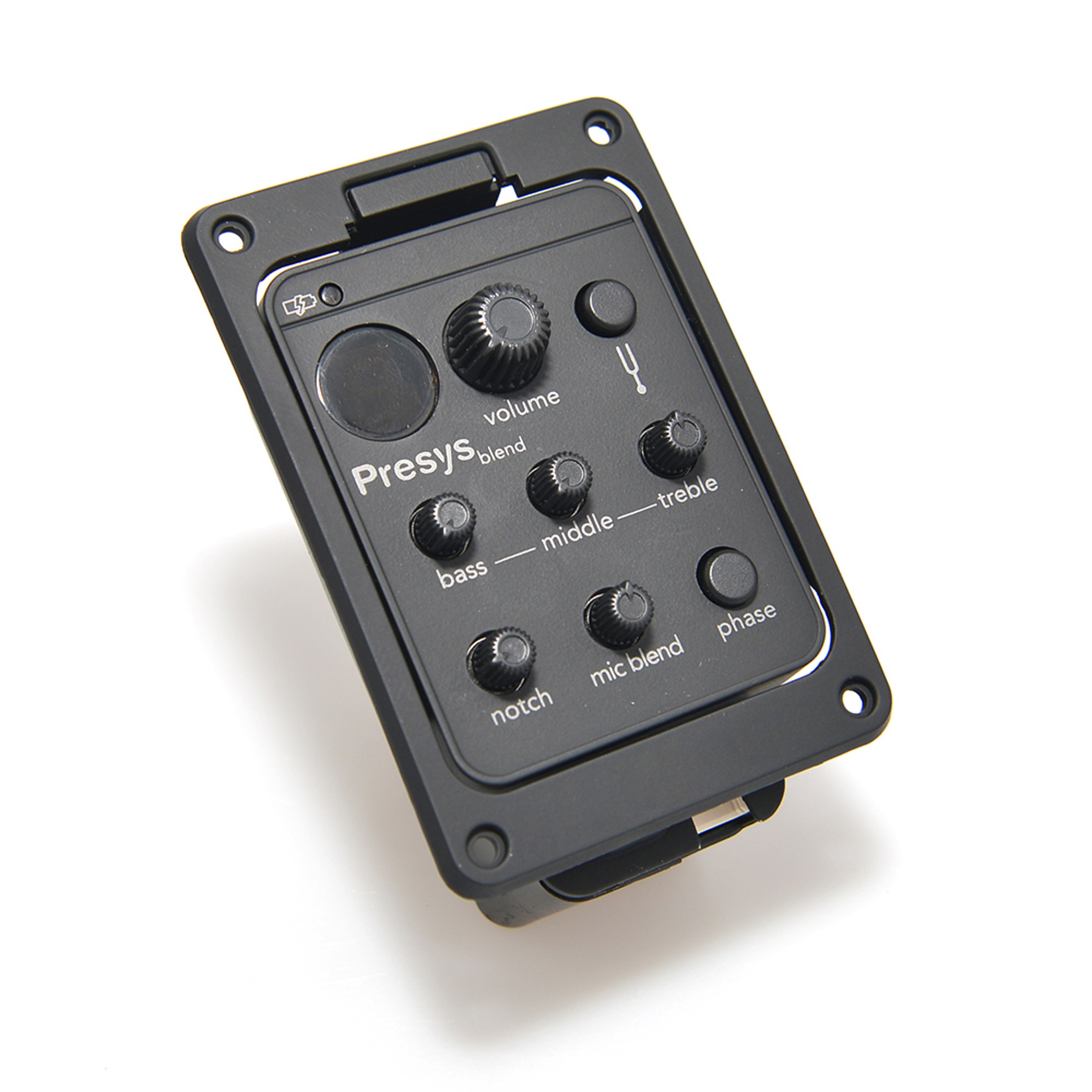 Presys 301 4 Band Acoustic Guitar Pickup with Tuner, Mic Blend Preamp, EQ, Soft Piezo, Beat Board – view 11