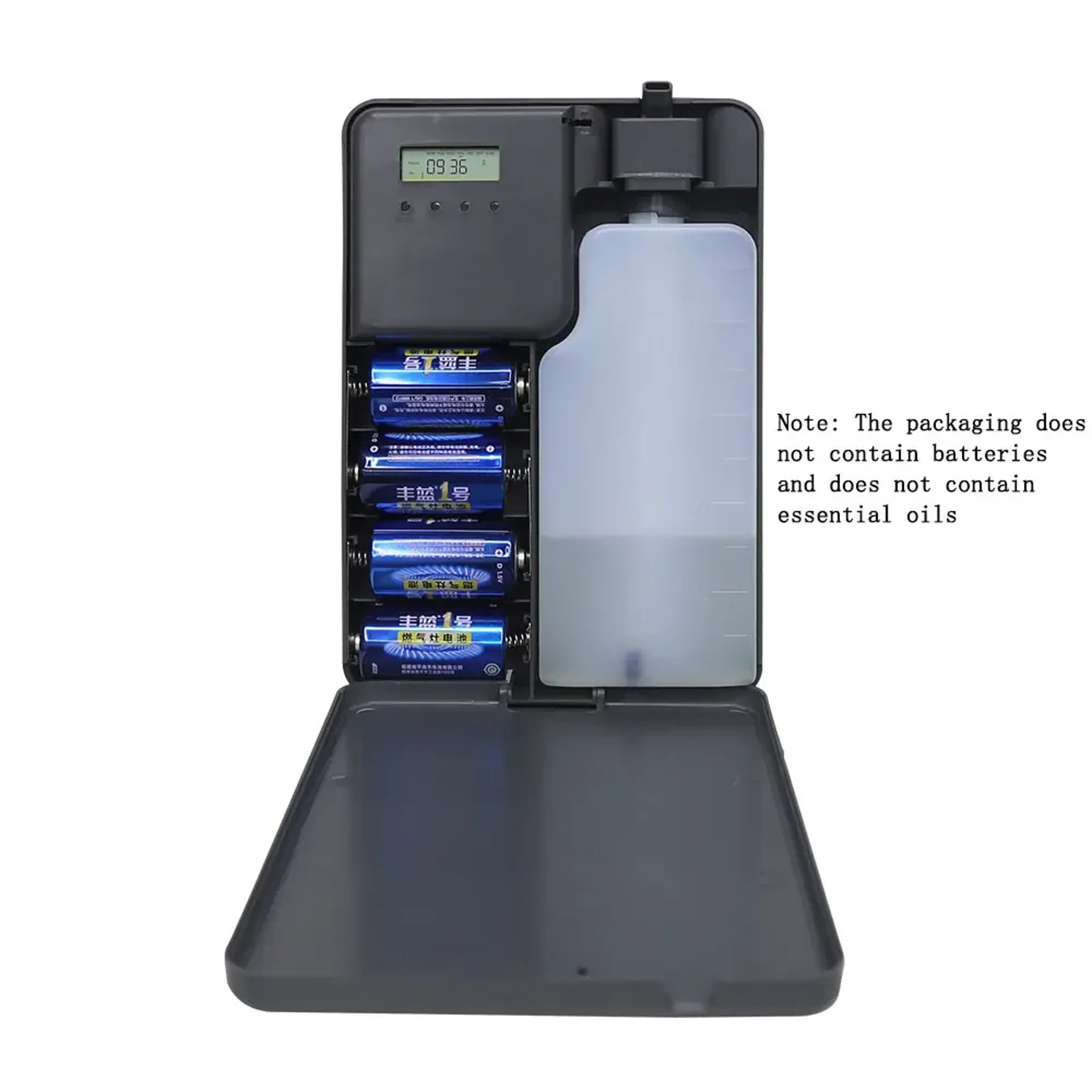 Smart Battery Fragrance Diffuser, Waterless Essential Oil Air Freshener, Hotel Professional Scent Machine – view 2