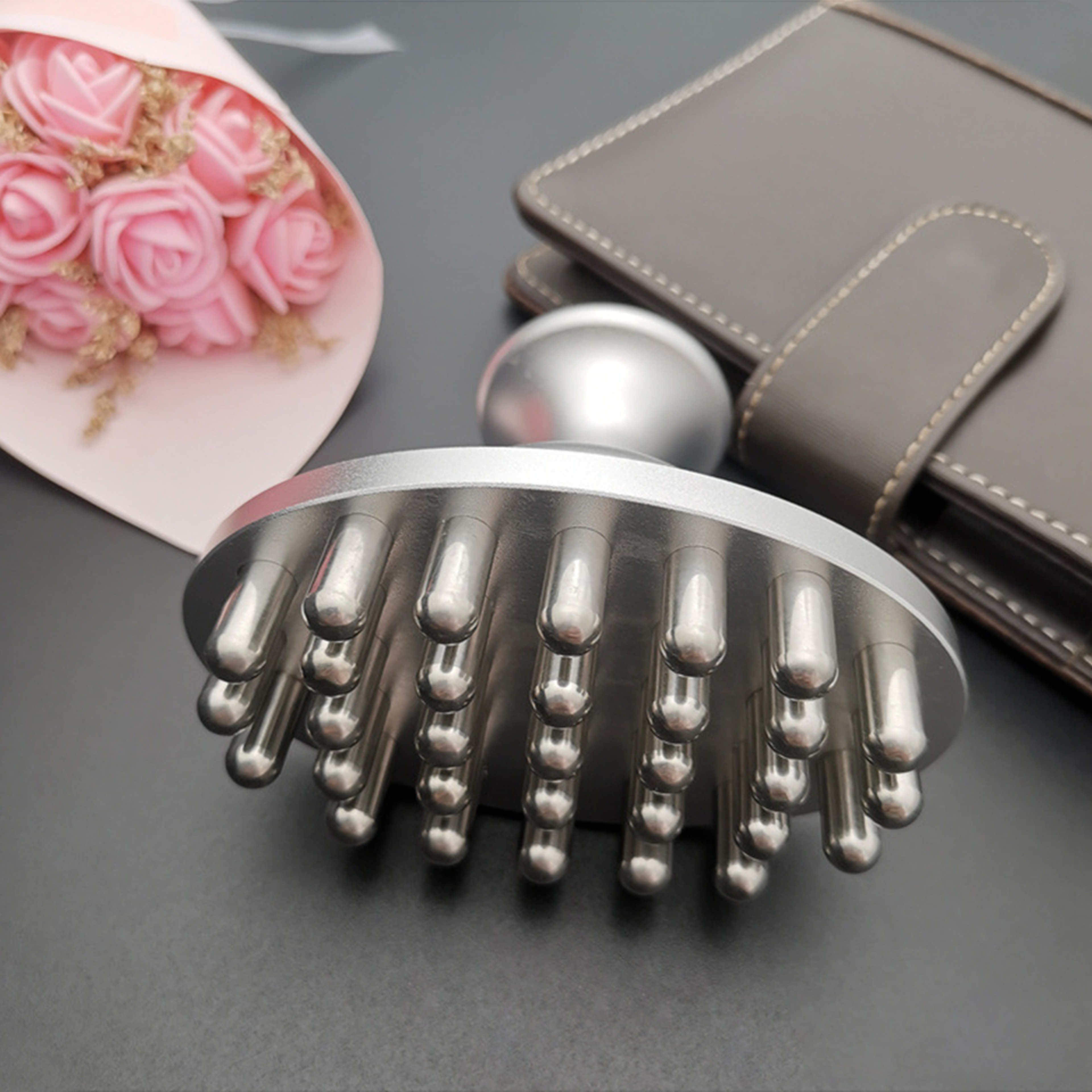 7000Gs Magnetic Therapy Massager Stick, Gua Sha Cellulite Massager for Body Slimming, Acupressure Fat Burner & Trigger – view 9