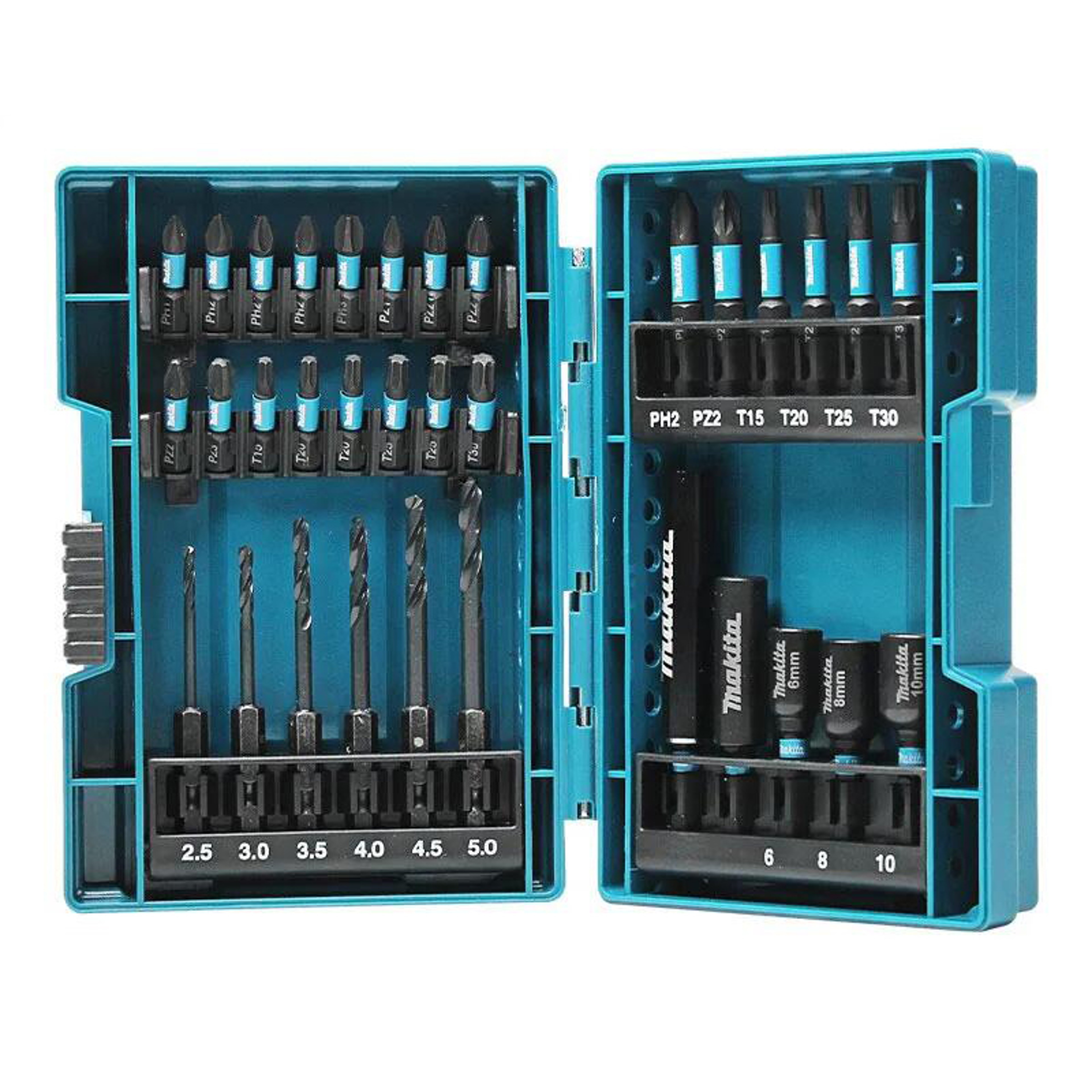 Makita Impact Electric Screwdriver Bits Set, Drill Head Sleeve, Batch Head Set Durable Tools Part – view 13
