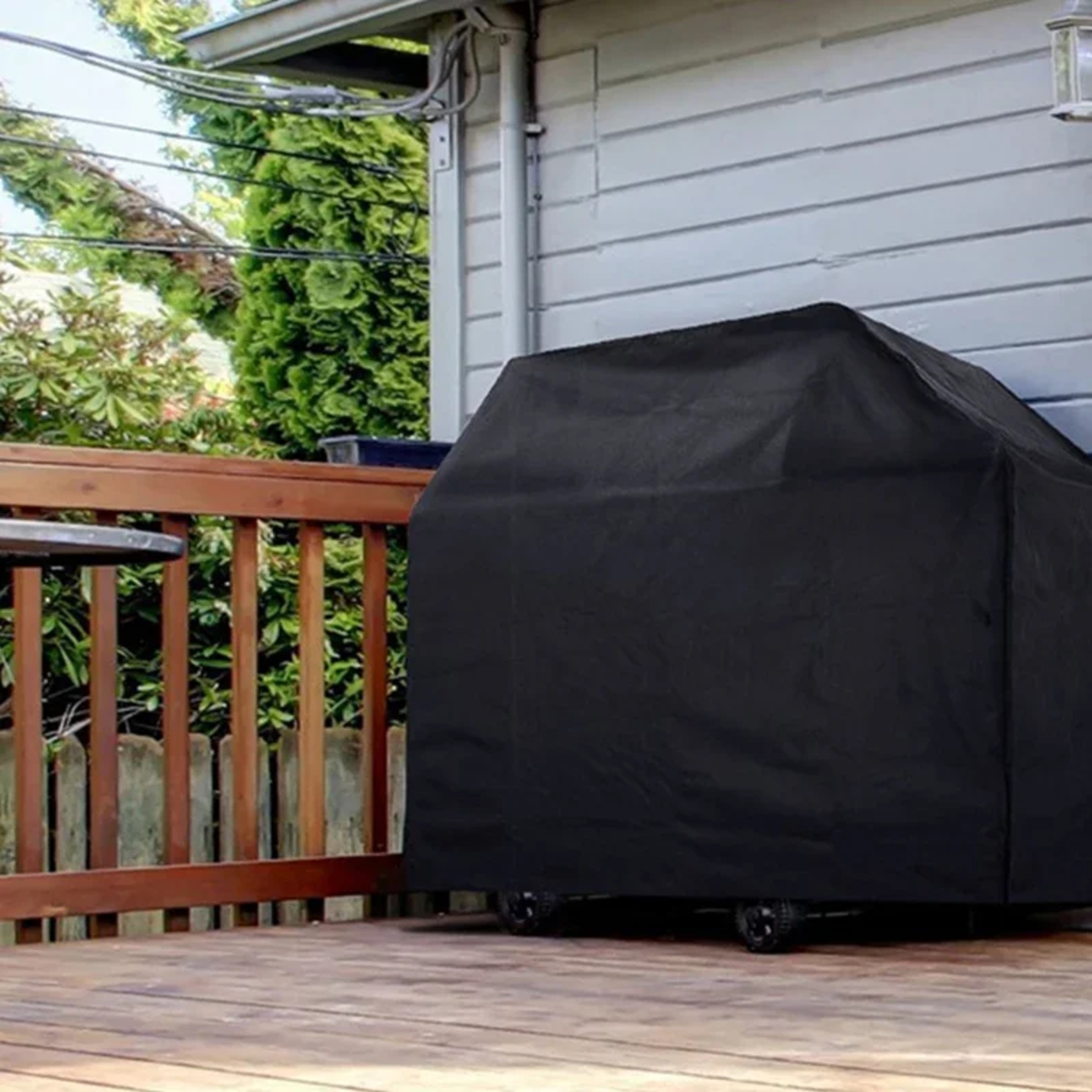 Premium BBQ Grill Cover Waterproof UVResistant  AntiDust Protective Cover For Outdoor Barbecue Acce 0