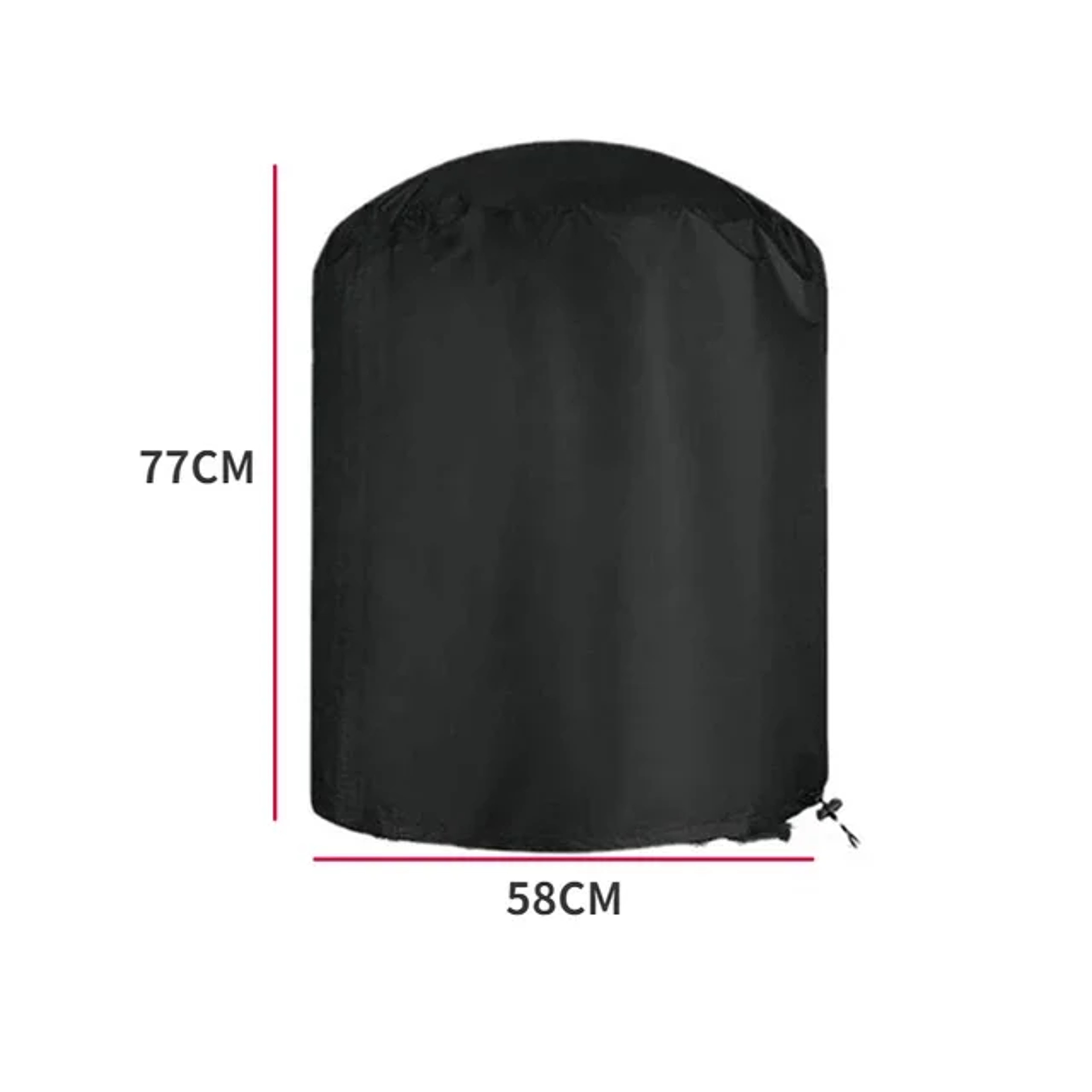 Premium BBQ Grill Cover Waterproof UVResistant  AntiDust Protective Cover For Outdoor Barbecue Acce 4