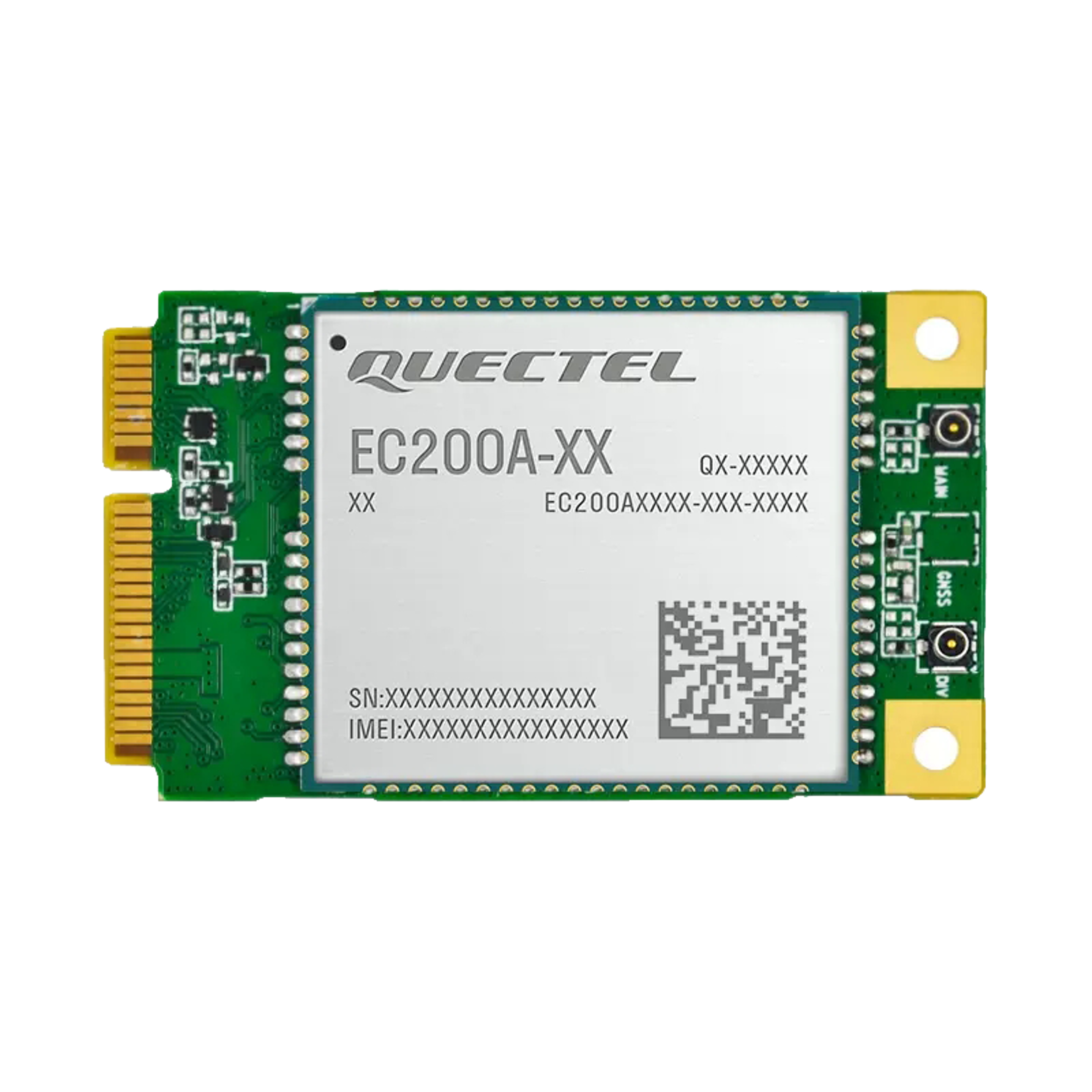 New Original Quectel EC200A-EU LTE Cat4 MINI PCIE Module, Global LTE Support, Compatible with EC25-E, EC21-E, UC200A – view 3