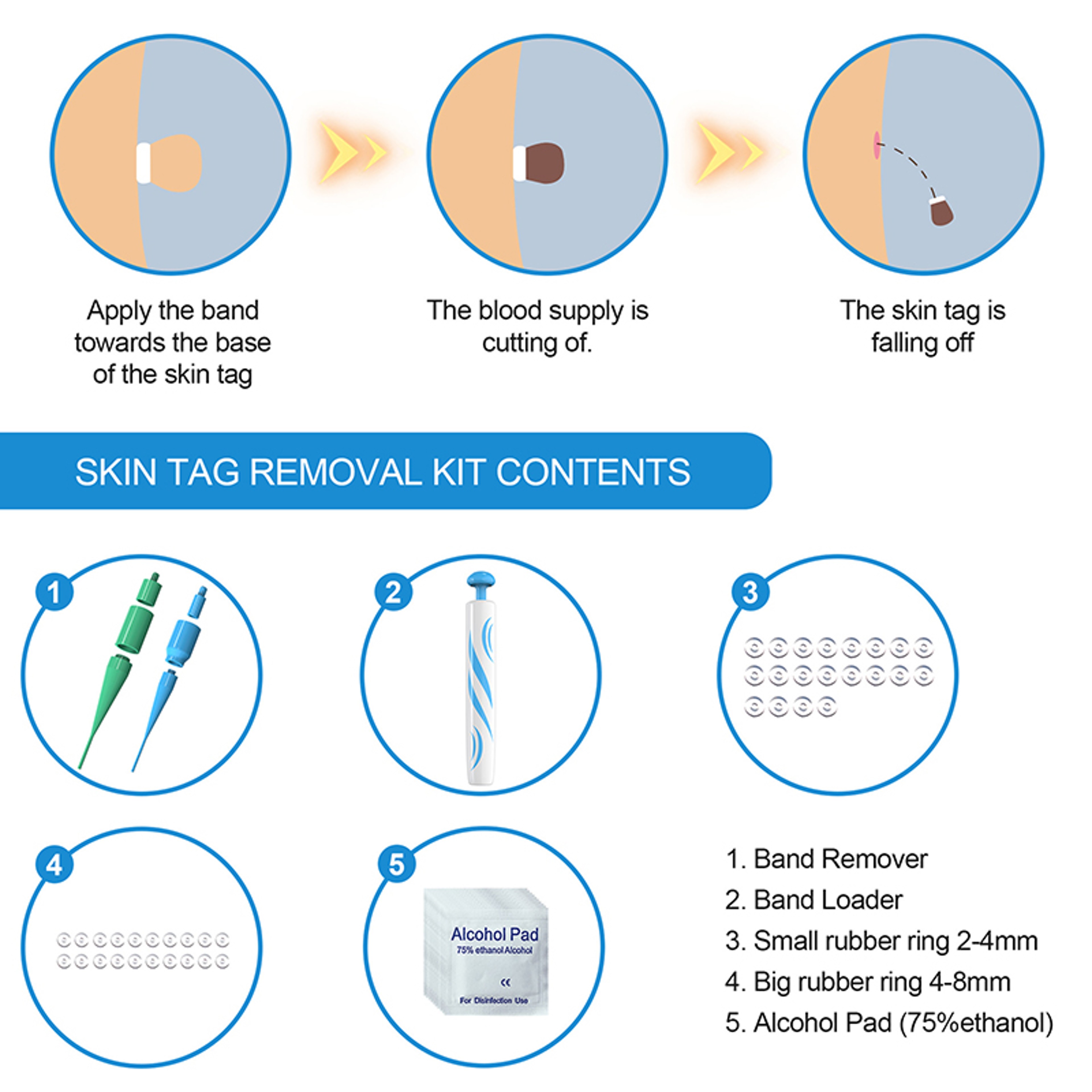 2 in 1 Auto Micro Skin Tag Remover Device Kit, Standard Face Cleaner for Adult Mole, Wart, Black Dots Remover, Painless – view 4