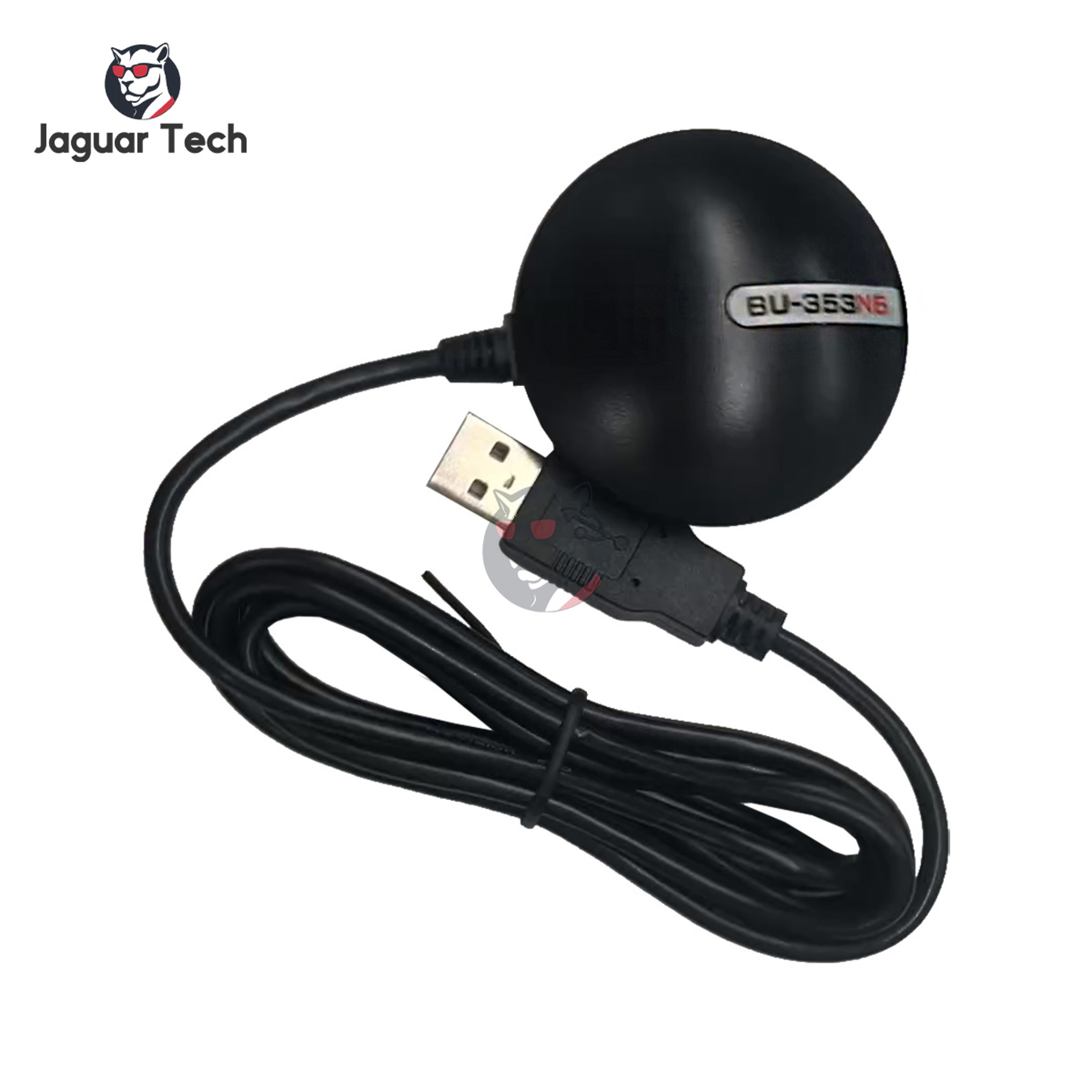 GlobalSat BU-353N5 USB GPS Receiver, Waterproof, High-Sensitivity G-Mouse for Navigation, Replaces BU-353S4 – view 3