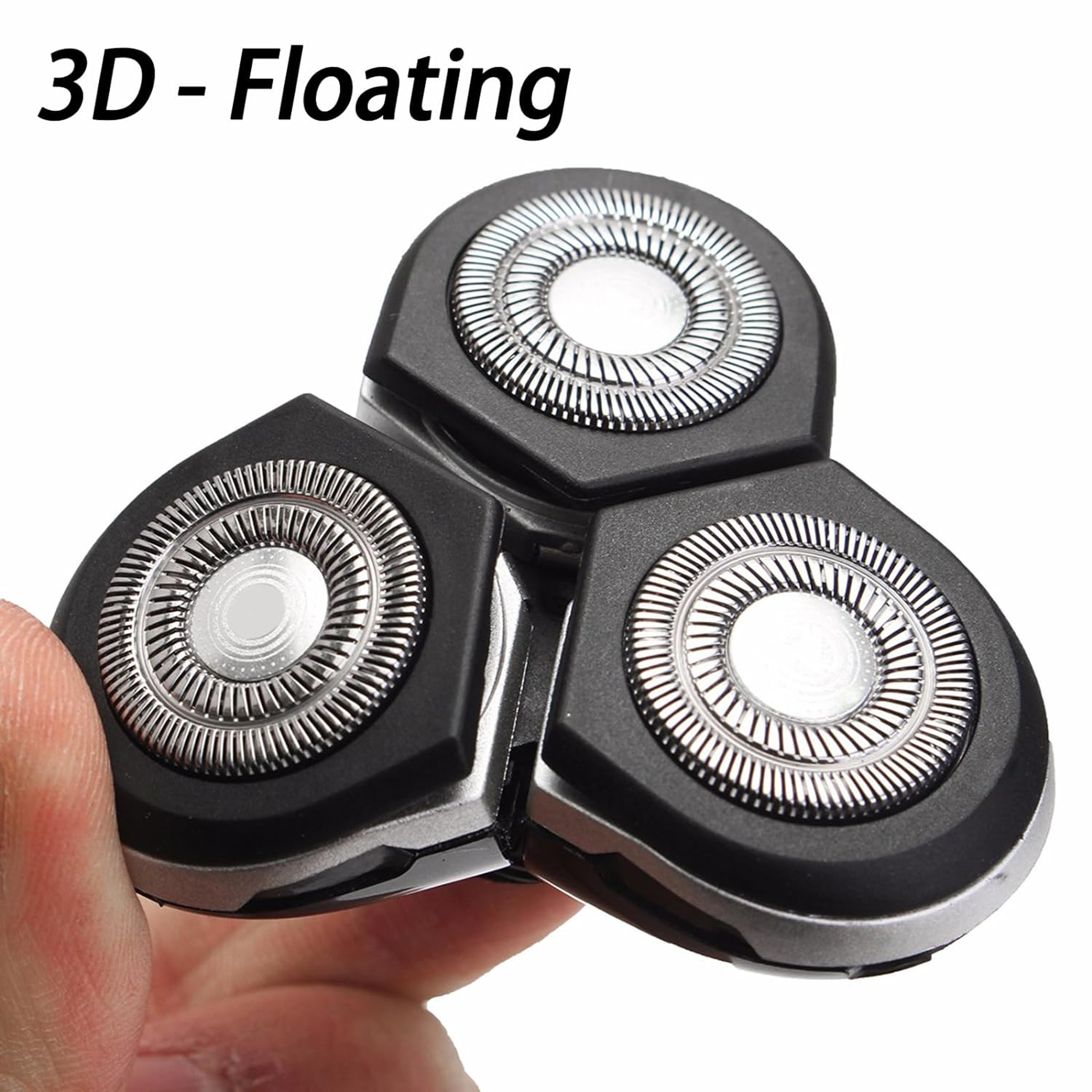 RQ12 Replacement Shaver Head, Compatible with Philips Norelco SensoTouch 3D 1200, RQ10, RQ11 Series ( RQ1250, RQ1260 ) – view 6