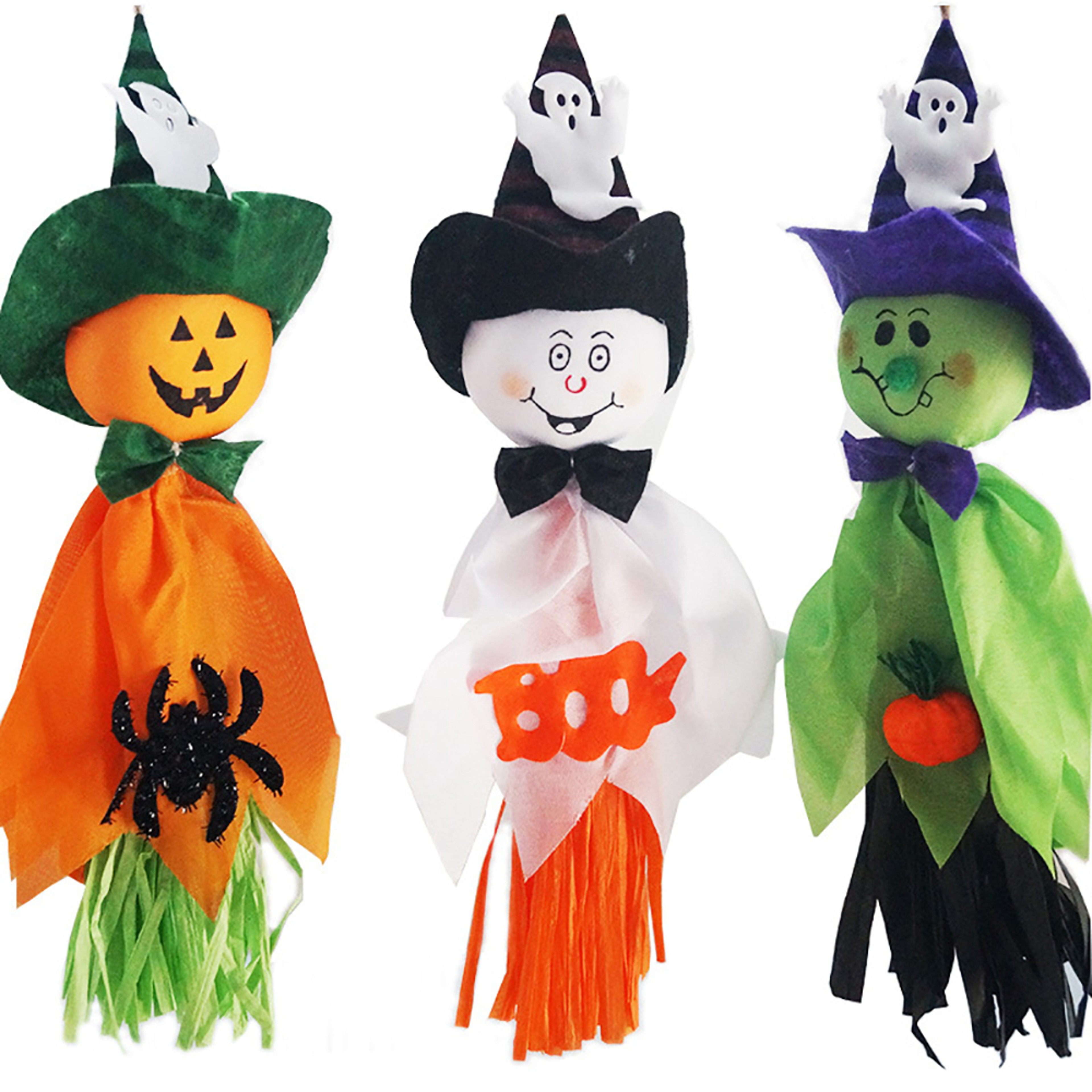 Halloween Ghost, Doll Pendant, Haunted House, Kindergarten Hanging, Halloween Home, Decorations Props – view 2