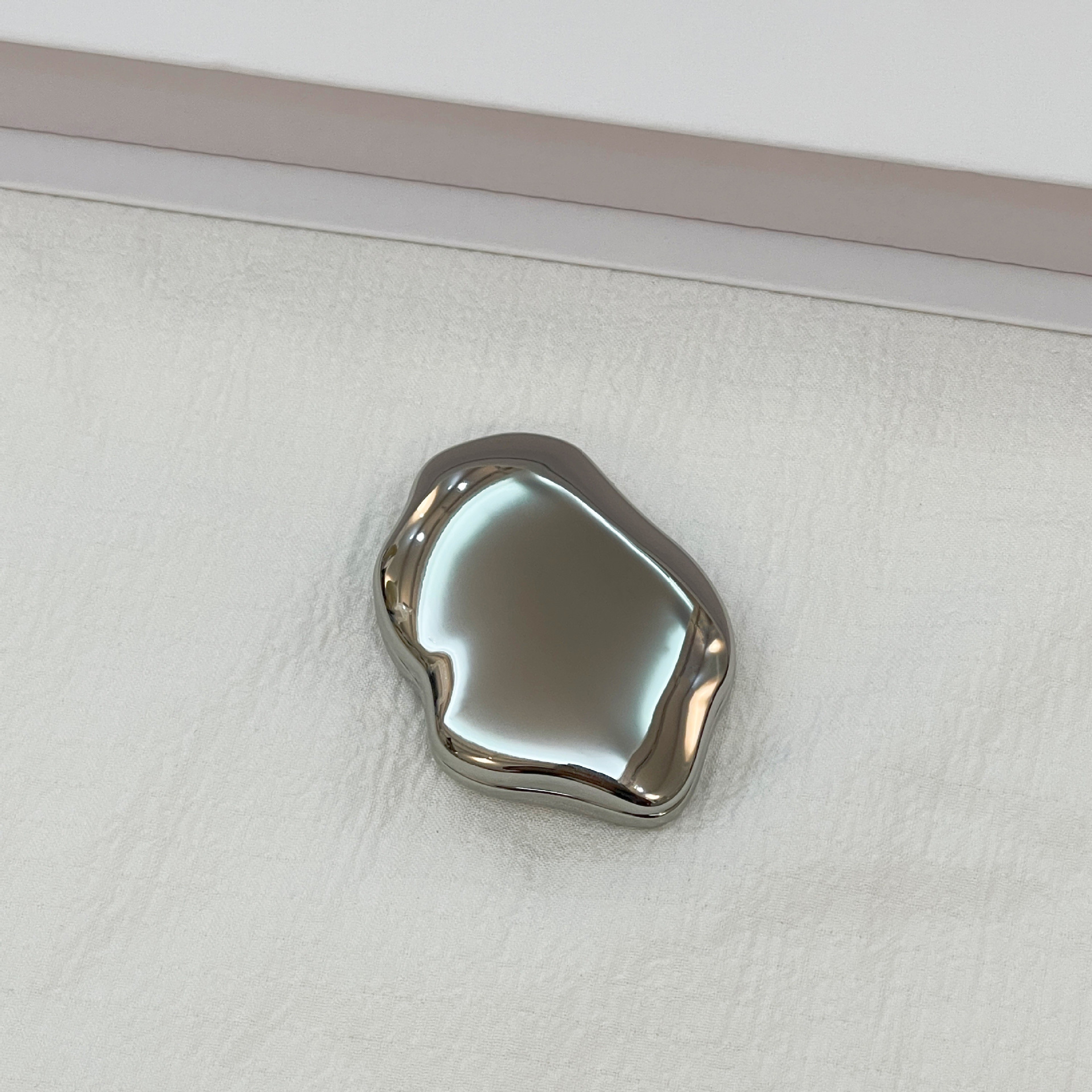 Mini Heart-Shaped Handheld Makeup Mirror, Double-Sided Portable Small Mirror, Cute Foldable Makeup Repair Mirror – view 7