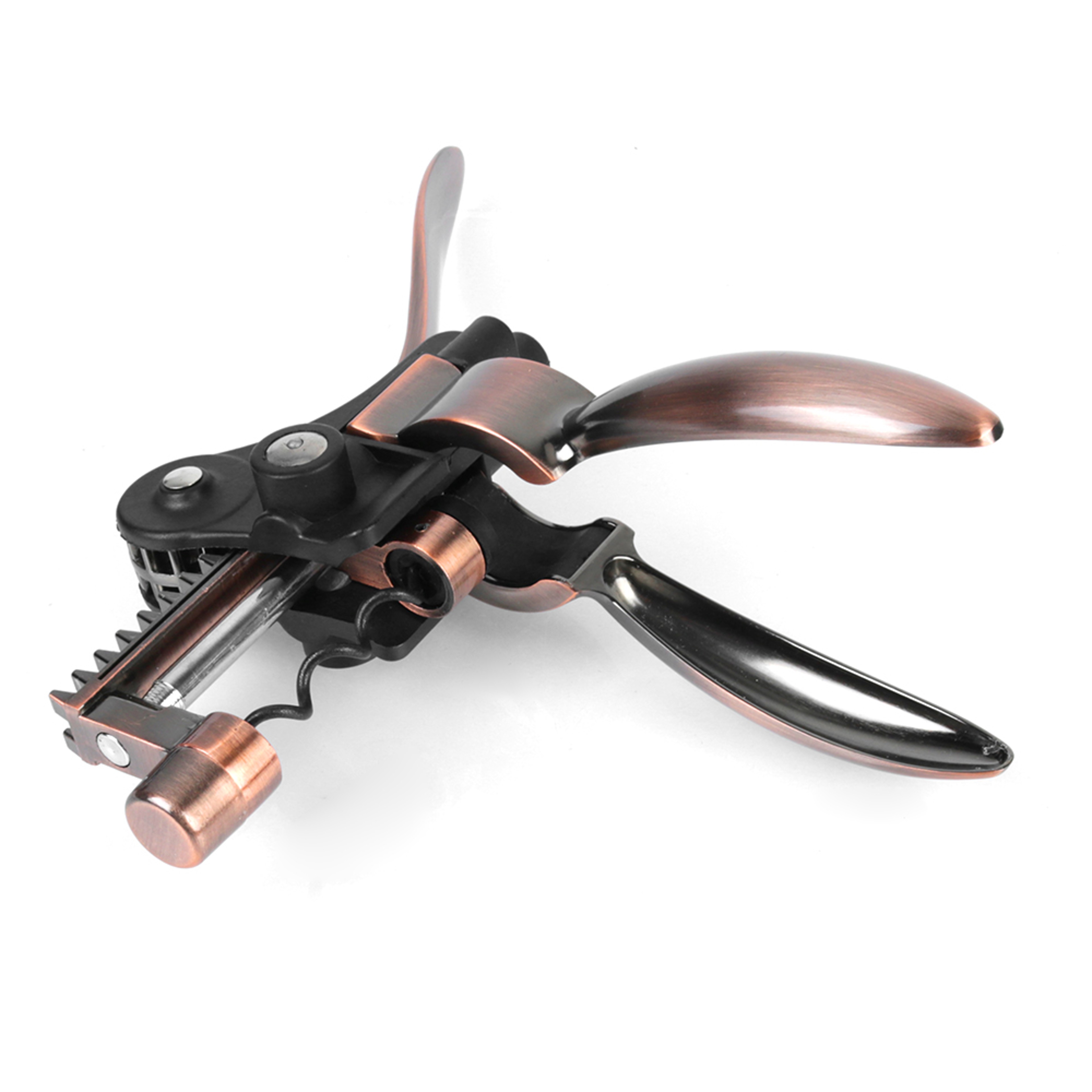 Premium Zinc Alloy Rabbit Corkscrew, Effortless Bar Lever Wine Bottle Opener for Kitchen & Bar Tools – view 7