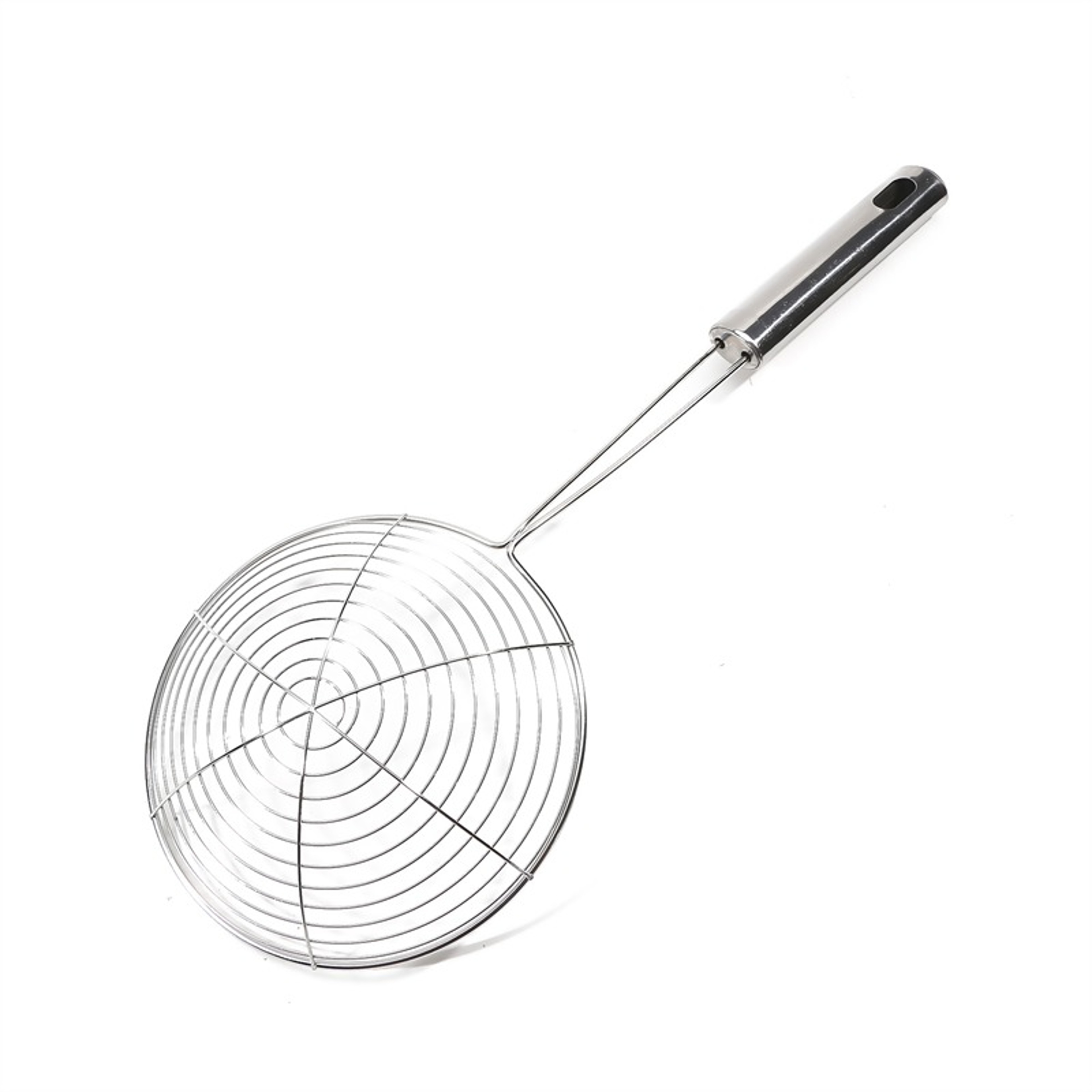 Professional Grade Stainless Steel Frying Strainer, Wire Mesh Skimmer, Colander Spoon for French Fries, Kitchen Supplies – view 8