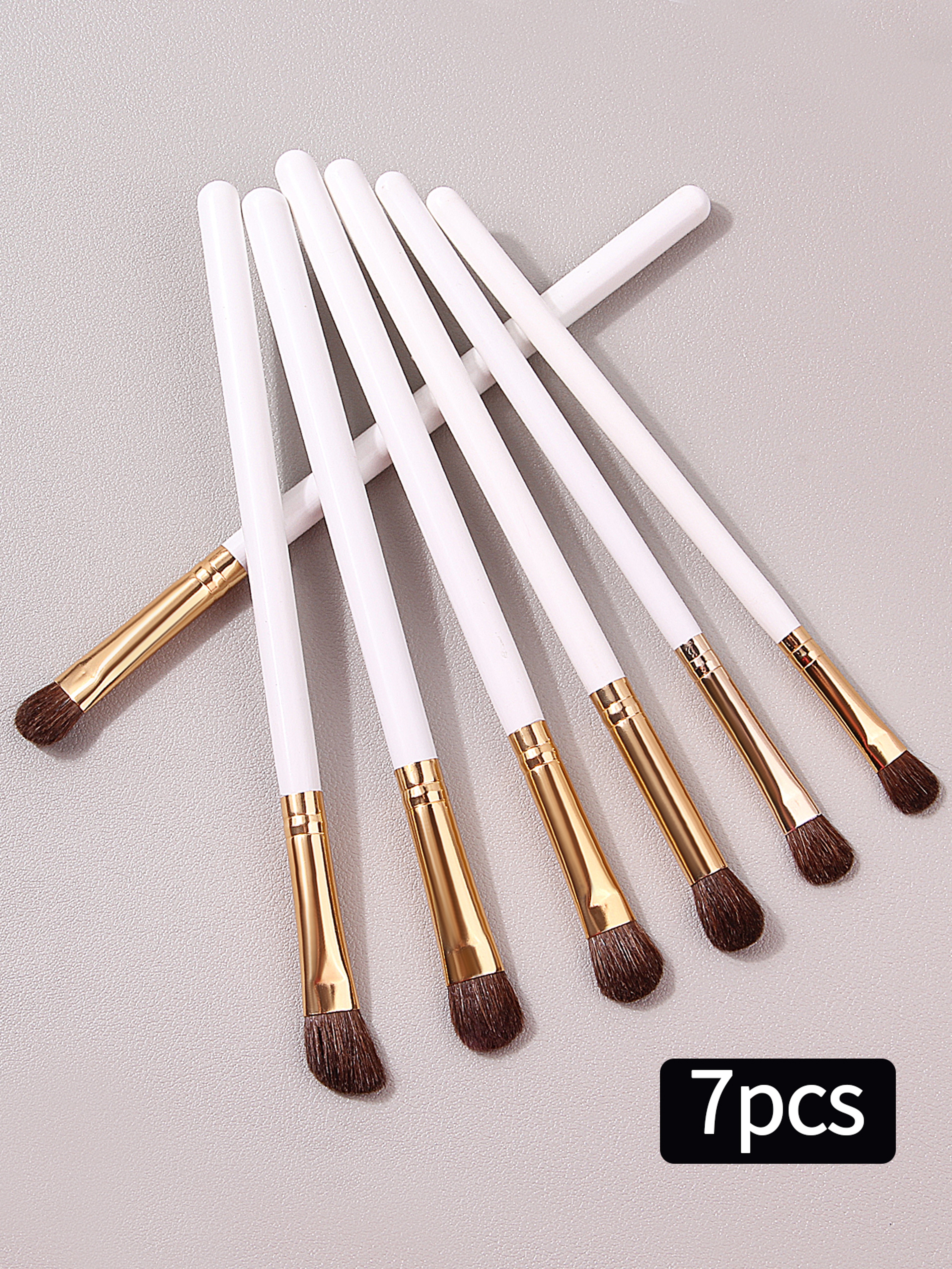 7Pcs Eye Shadow Makeup Brushes Set Soft Blending Cosmetic Brushes Kit for Flawless Eye Looks – view 2