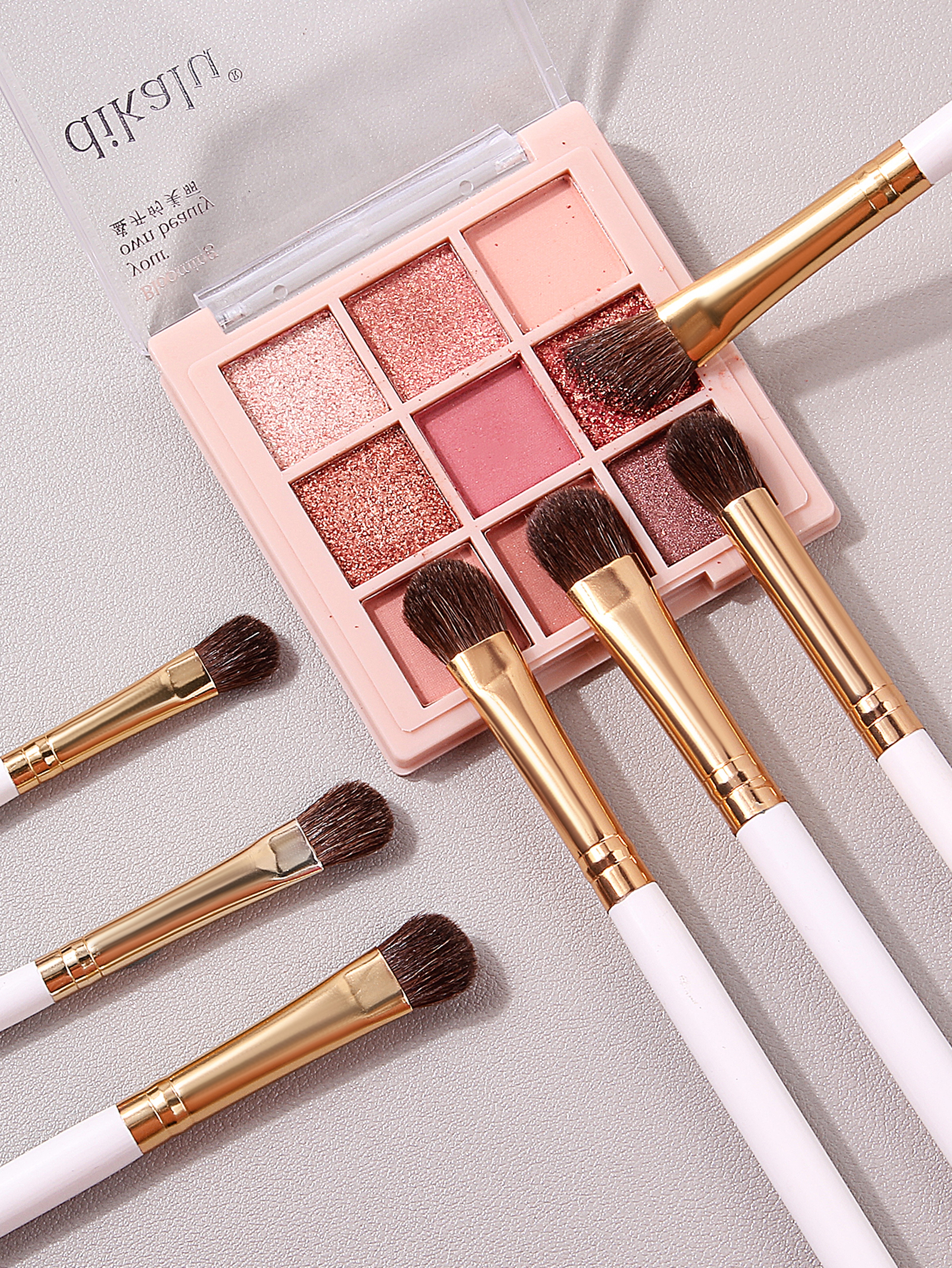 7Pcs Eye Shadow Makeup Brushes Set Soft Blending Cosmetic Brushes Kit for Flawless Eye Looks – view 5