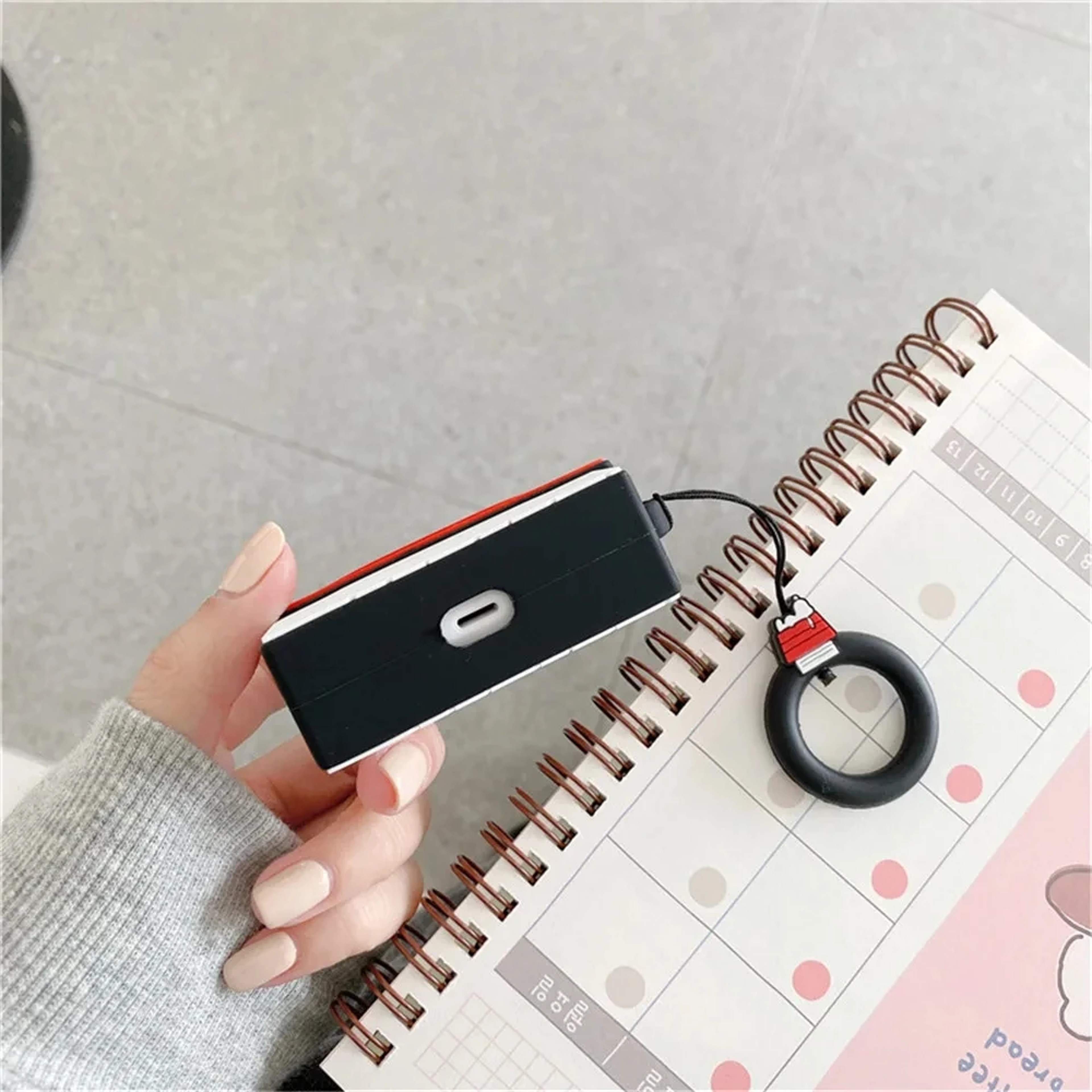 NEW MINISO Snoopy Airpods Pro Case 1 2 3, Cartoon Silicone Wireless Bluetooth Earbuds, Protective Cover with Lanyard – view 5