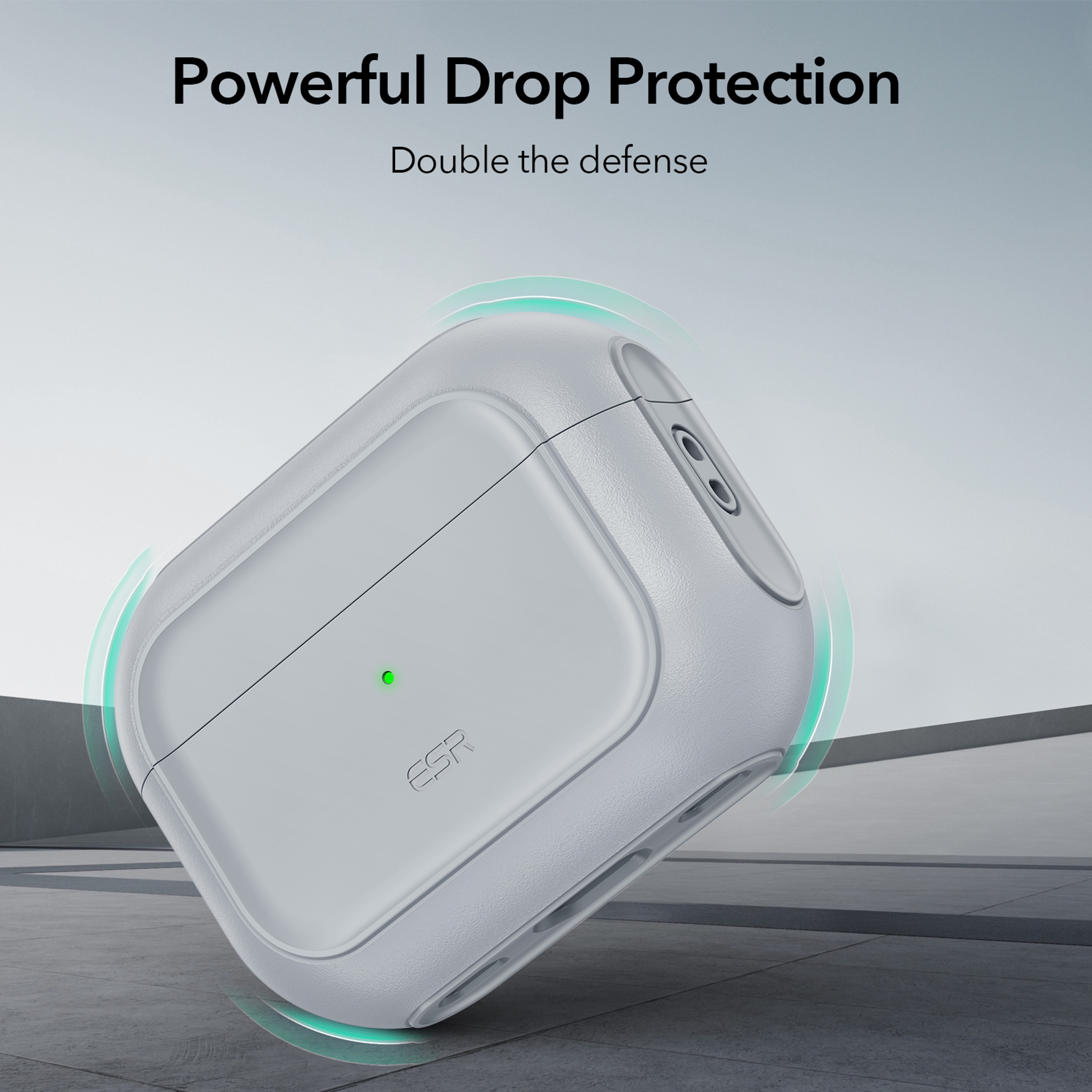 ESR AirPods Pro 2 Case with Lanyard, MagSafe Ready Cover for AirPods Pro, Drop Protection – view 5