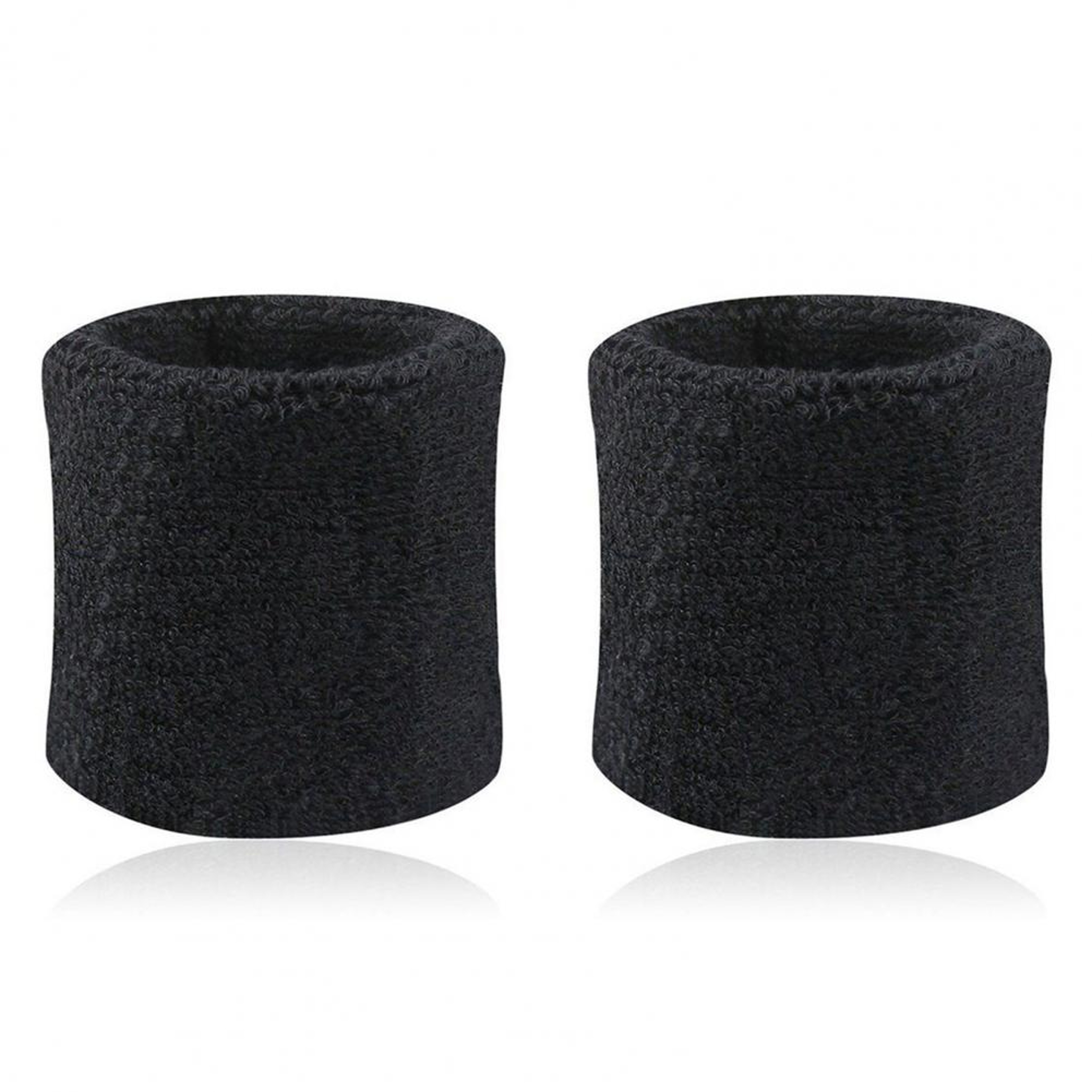 2Pcs Tennis Sports Wristband, Volleyball Gym Sweatband, Elastic Brace Support, Towel Bracelet Quick Dry – view 7