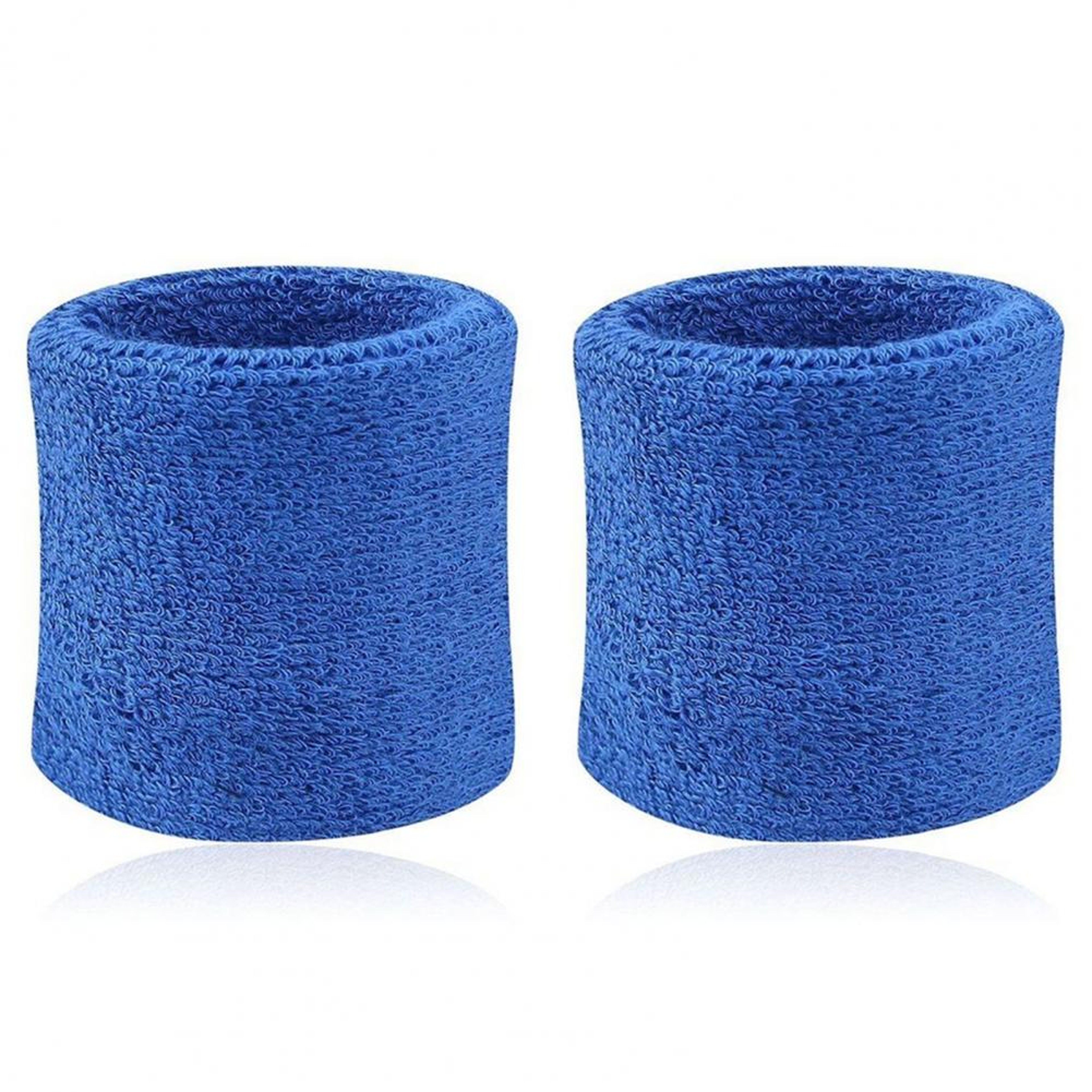 2Pcs Tennis Sports Wristband, Volleyball Gym Sweatband, Elastic Brace Support, Towel Bracelet Quick Dry – view 10