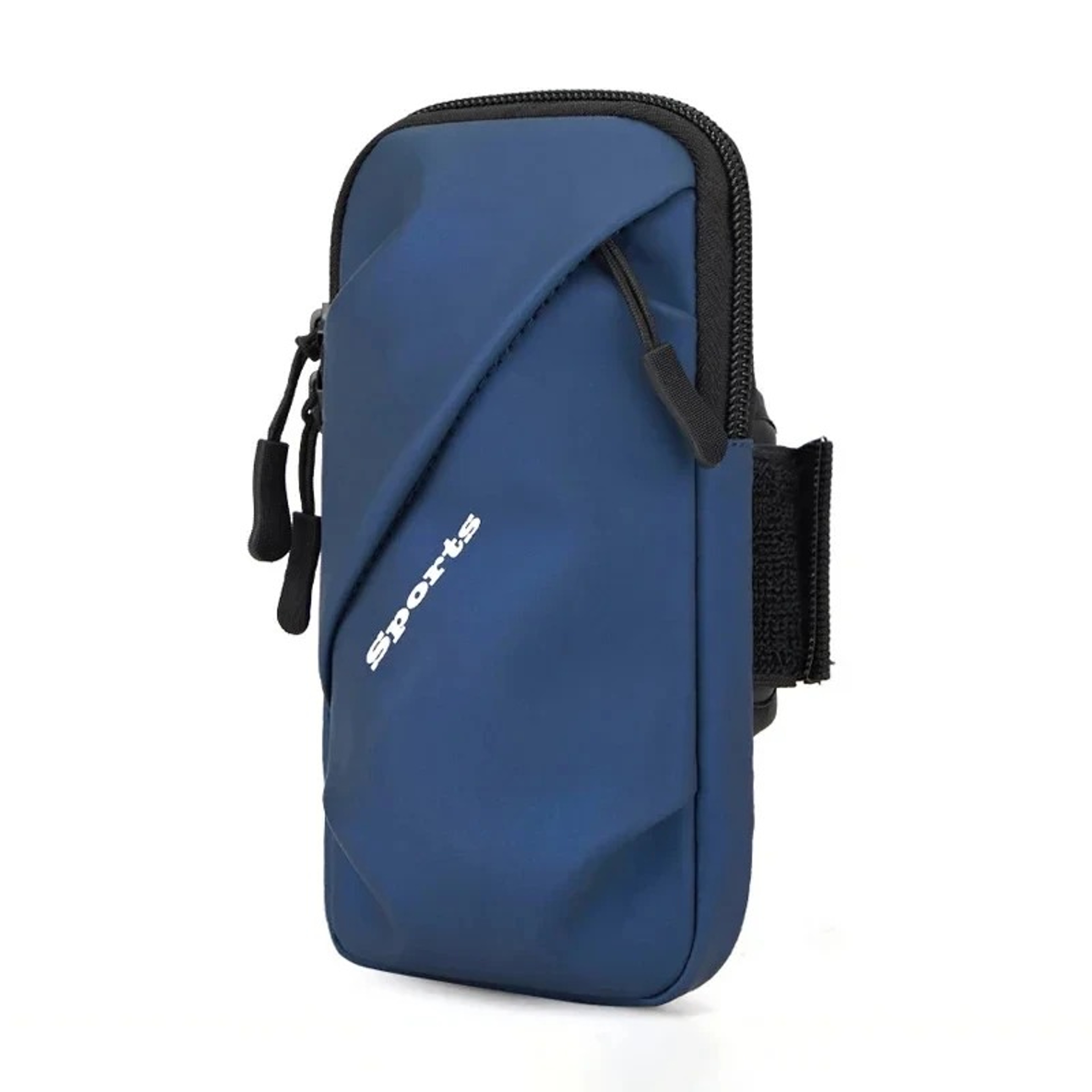 PU Sports Armband Phones Arm Bag, Running Phone Holder Jogging Bags for iPhone, Samsung Universal Waterproof Running – view 7