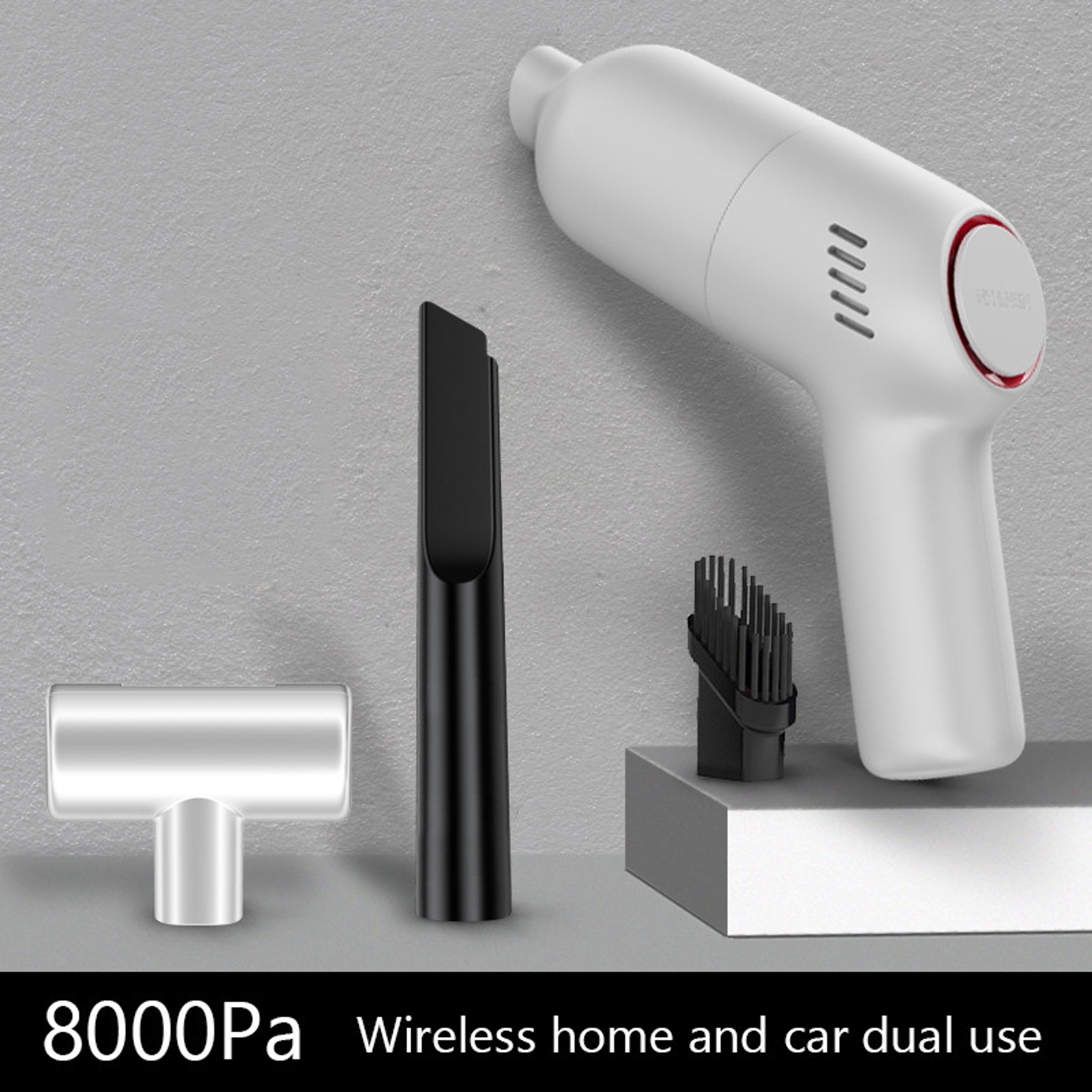 Wireless Portable Car Vacuum Cleaner for Machine Home, 8000Pa Strong Suction Appliance, Handheld Car Cleaning Products – view 11