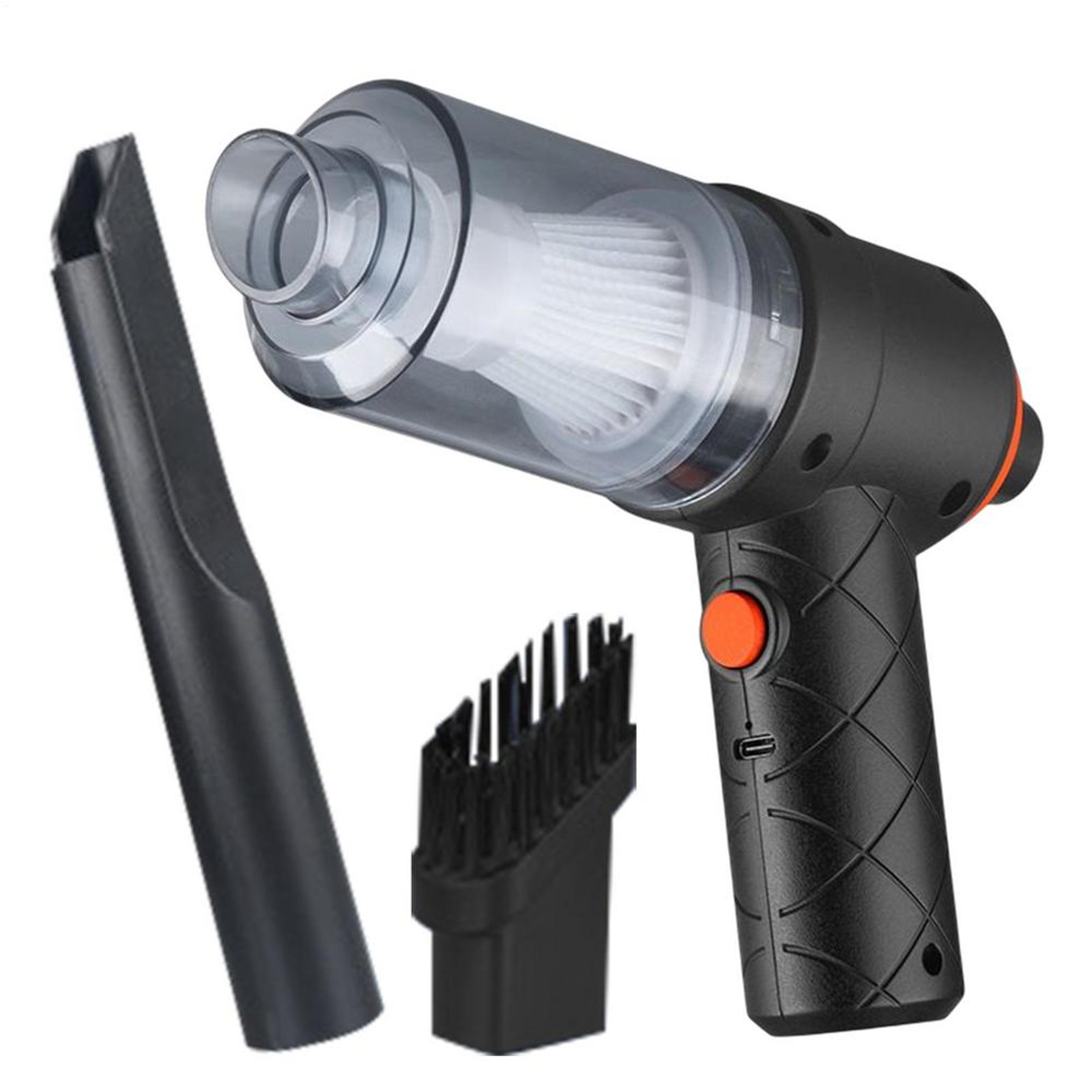 6000pa Wireless Car Vacuum Cleaner, Cordless Handheld Auto Vacuums, Mini Vacuum Cleaner for Home and Car Cleaning – view 7