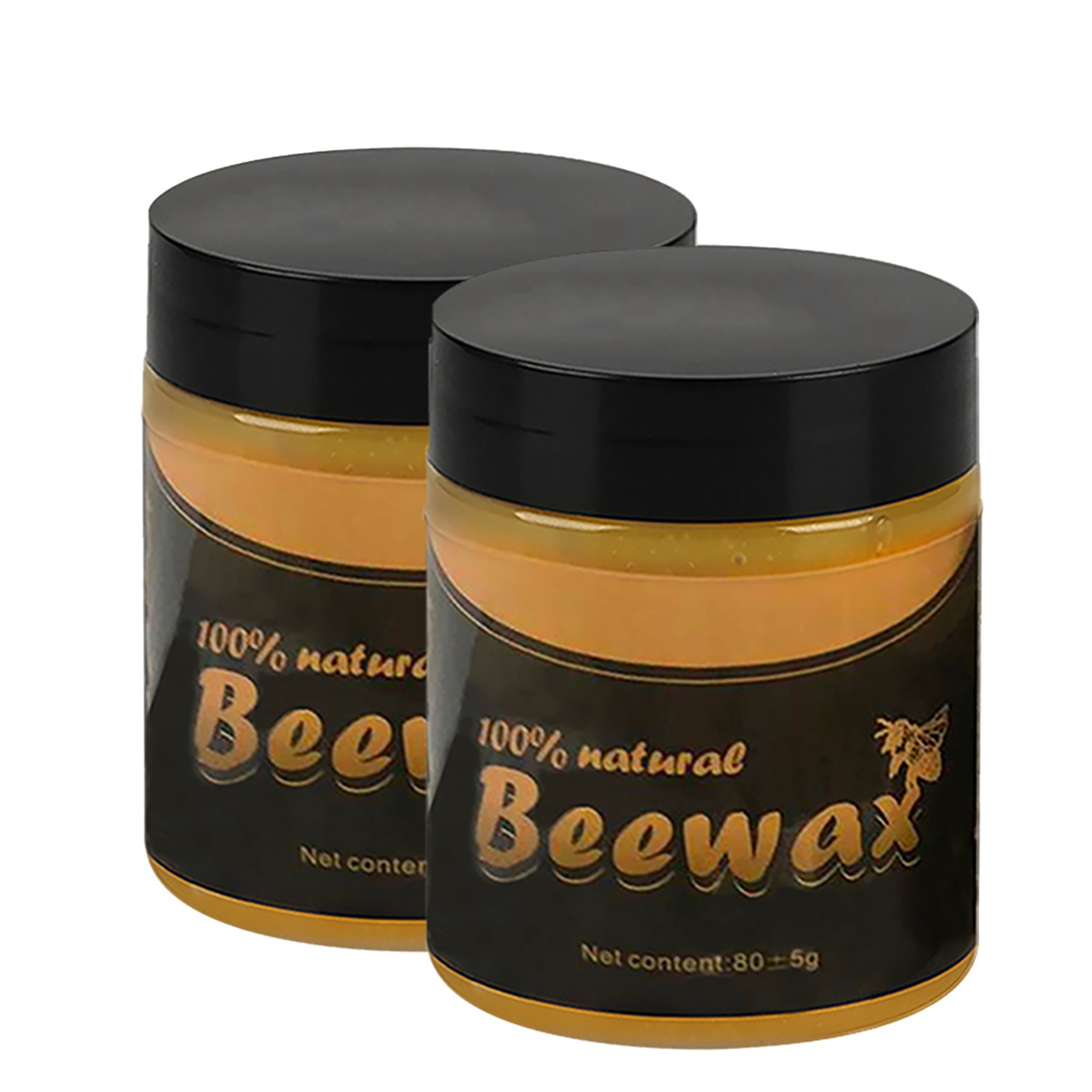 Organic Wood Seasoning Beewax, Natural Furniture Care Maintenance, Pure Wood Cleaning Polished Complete Solution – view 7