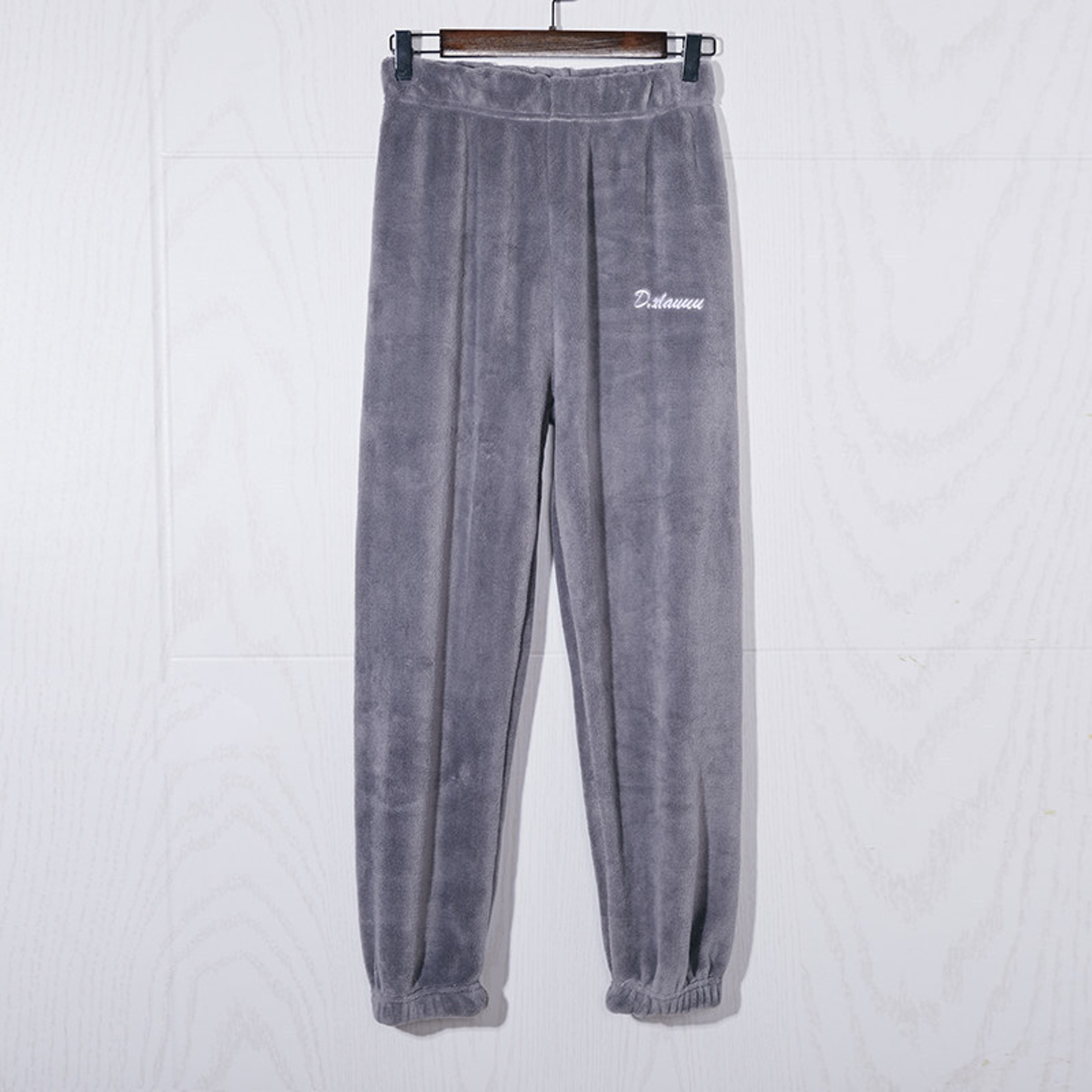 Cozy Winter Pajama Pants for Women, Thickened Coral Fleece, Fairy Print Loungewear, Autumn and Winter Homewear – view 9