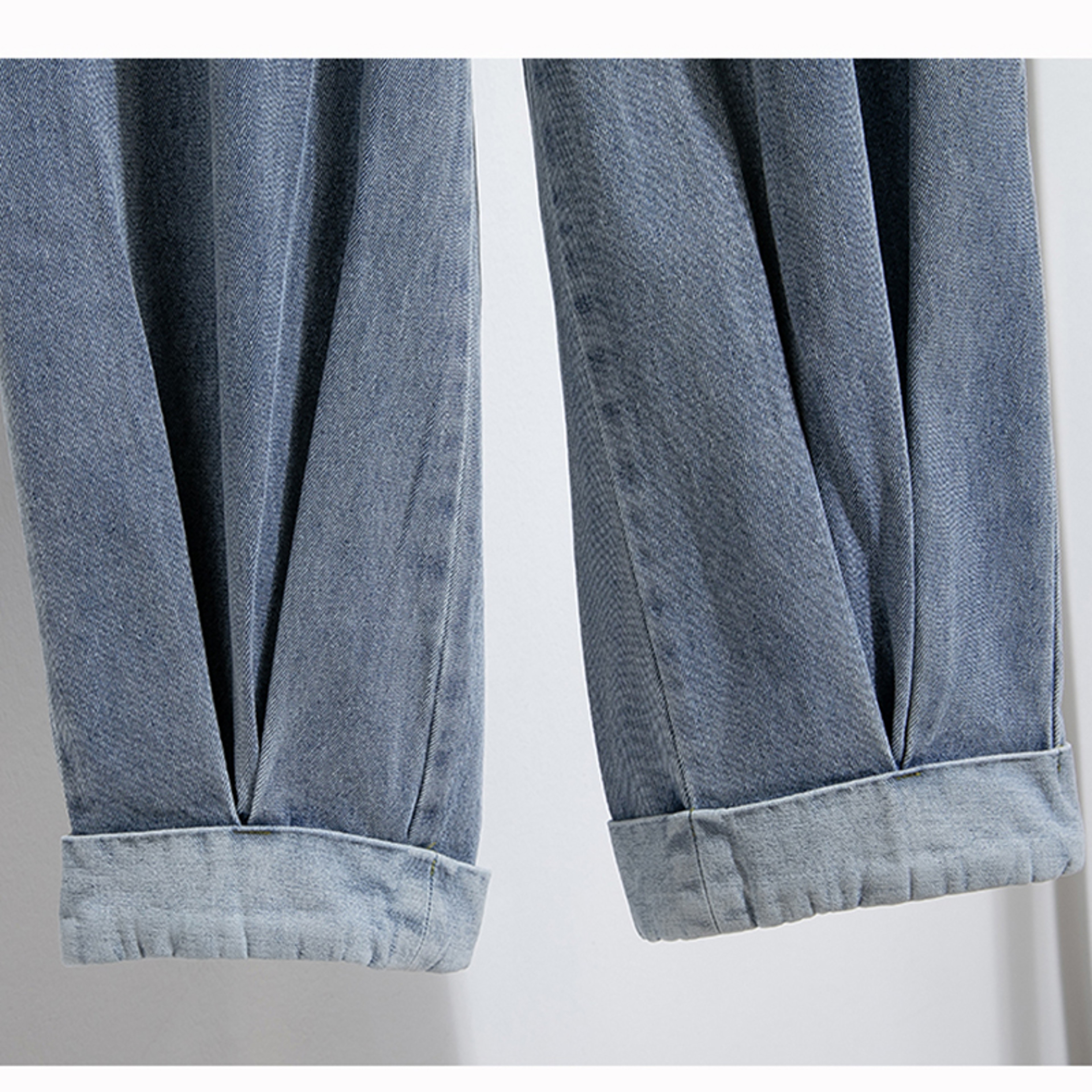 Fashion Jeans For Women, Autumn New Arrival, High Elastic Waist Harem Denim Pants, Blue Jeans Woman – view 6