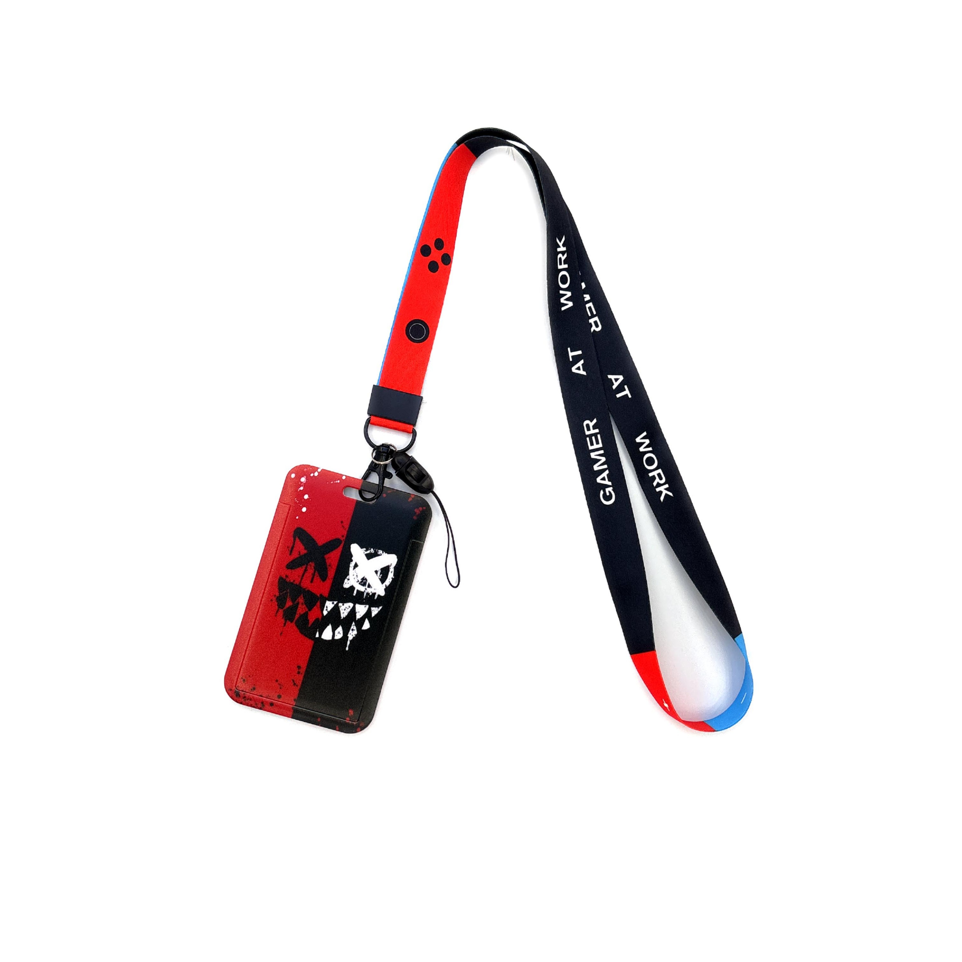 Gamer Lanyard, Card Holder Neck Strap, ID Badge Holder, Retractable Keychain, Phone Straps, Cool Accessories and Gifts – view 33