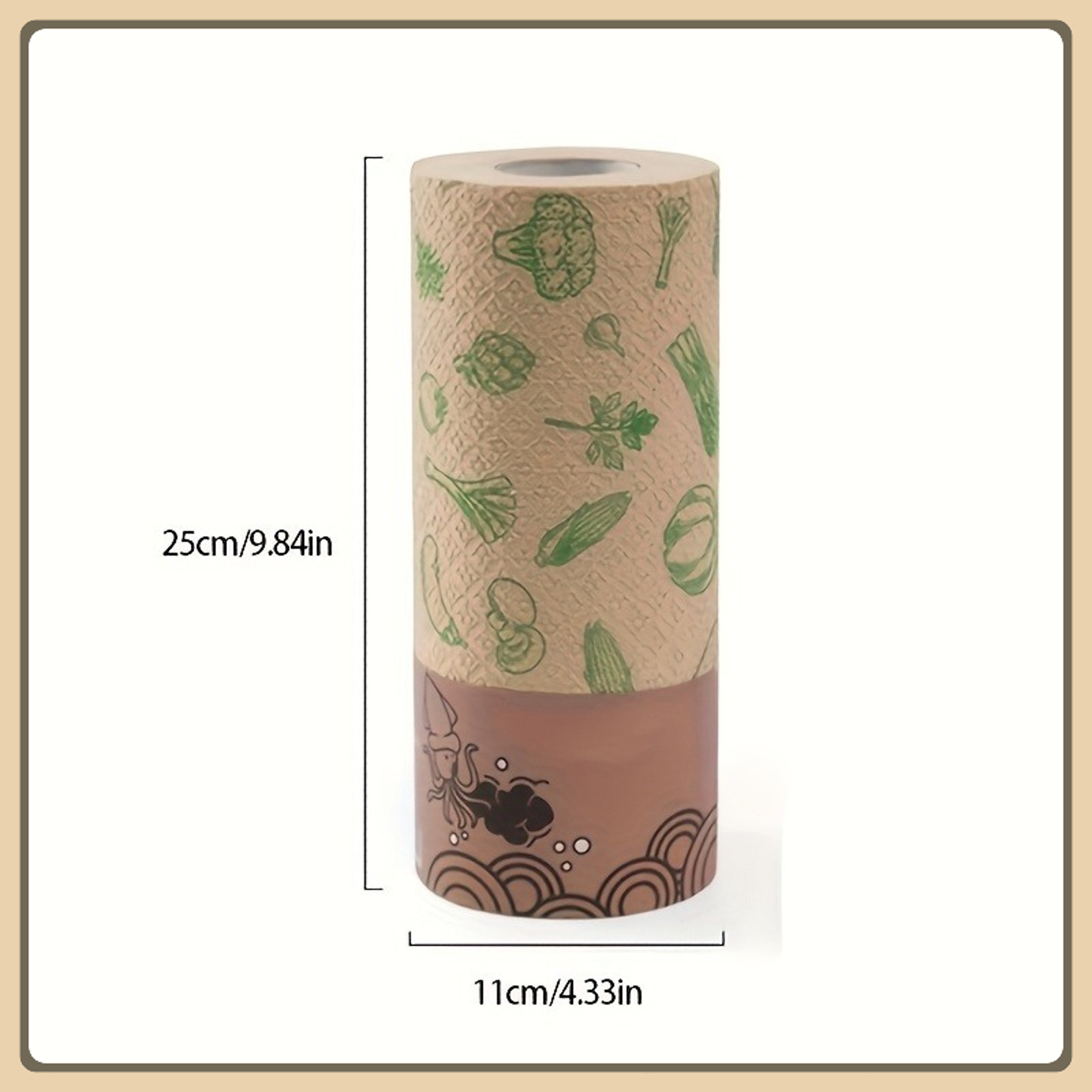 Heavy Duty Cleaning Rag Washable And Reusable Quick Drying Lint Free Paper Towel Roll With Carry Ca 3