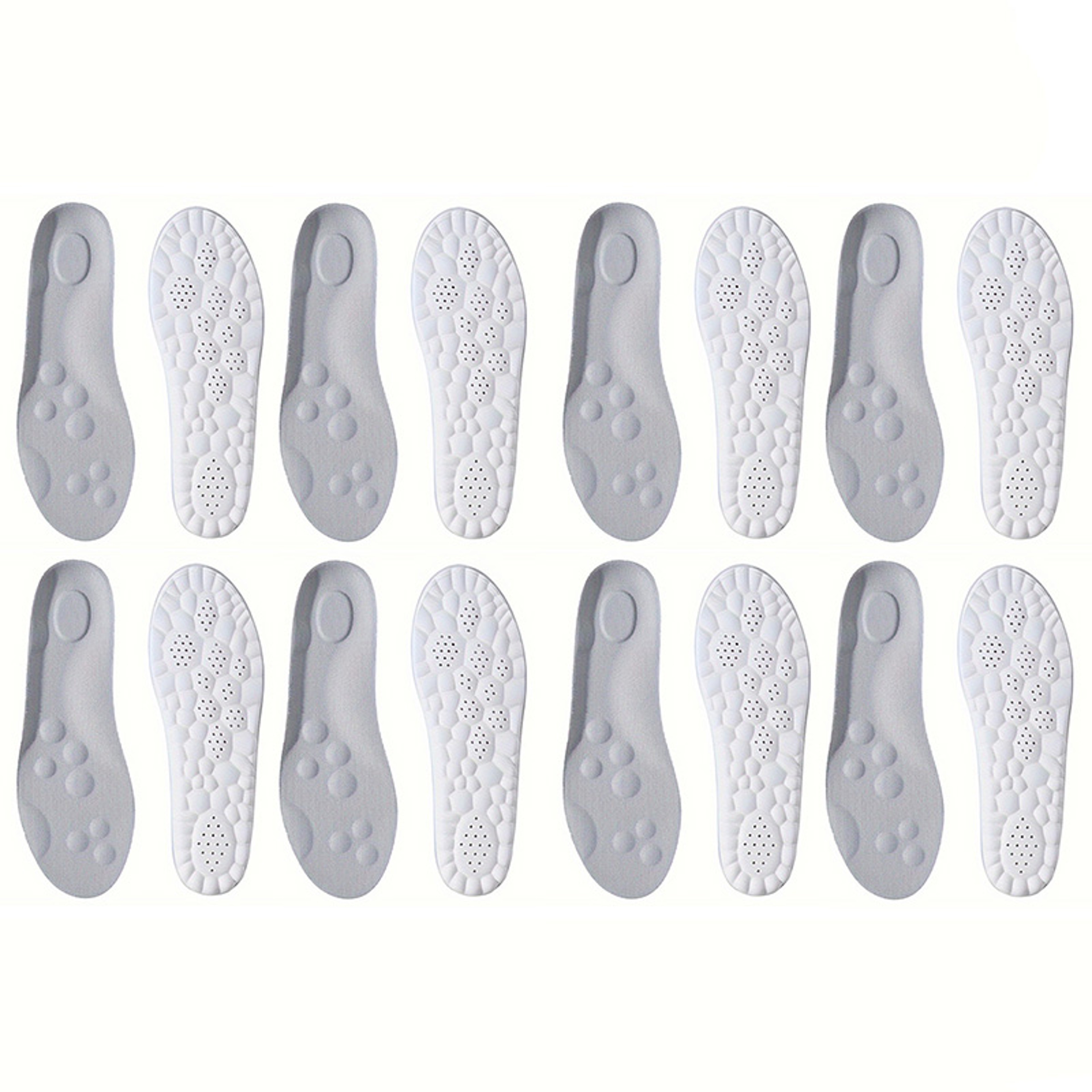 Soft Arch Support Orthotic Insoles High Elasticity Latex Sport Insoles Breathable Deodorant Shoe Pa 15