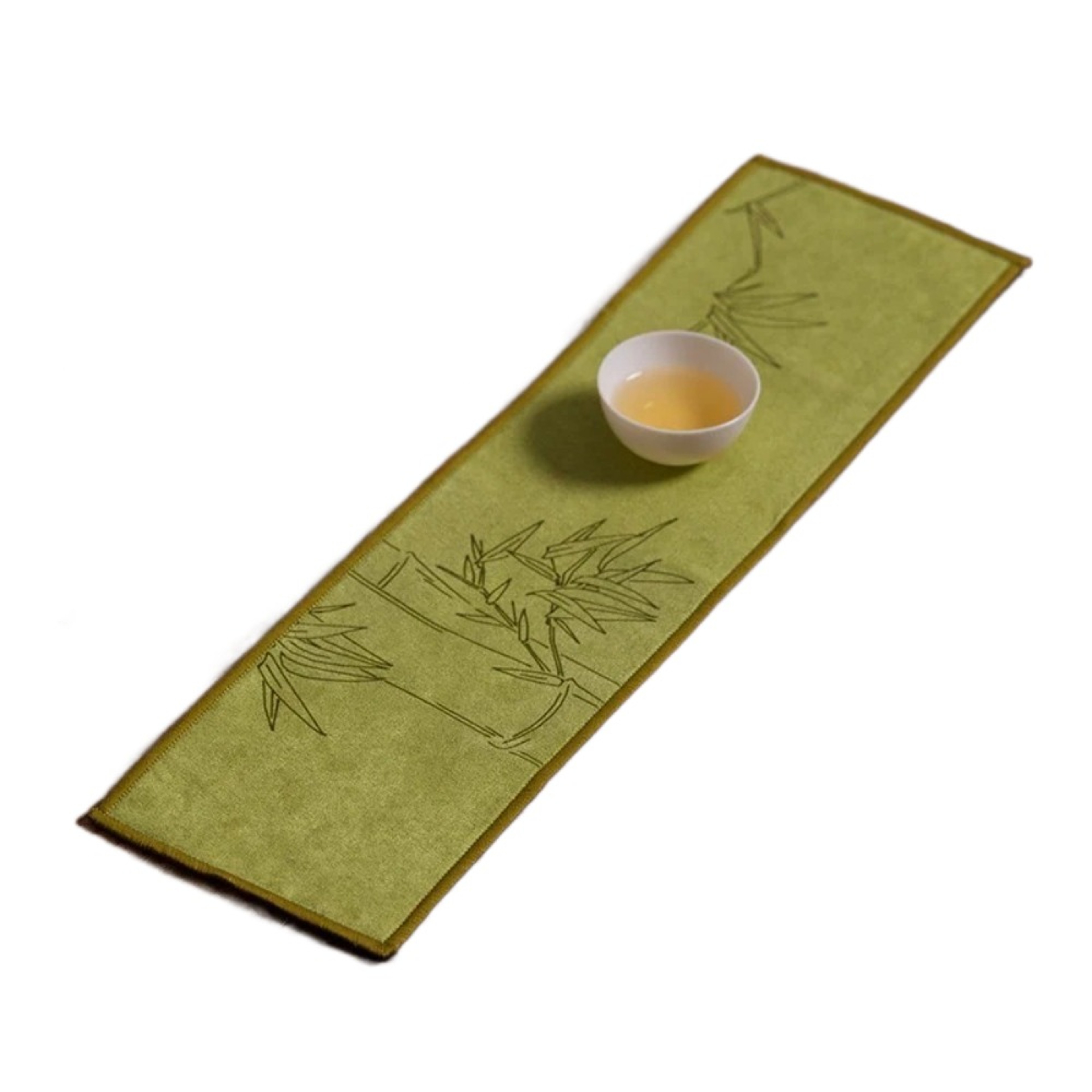 Absorbent Cotton Tea Towel, New Thickened Cleaning Cloth, Painted Tea Ceremony Napkin – view 7