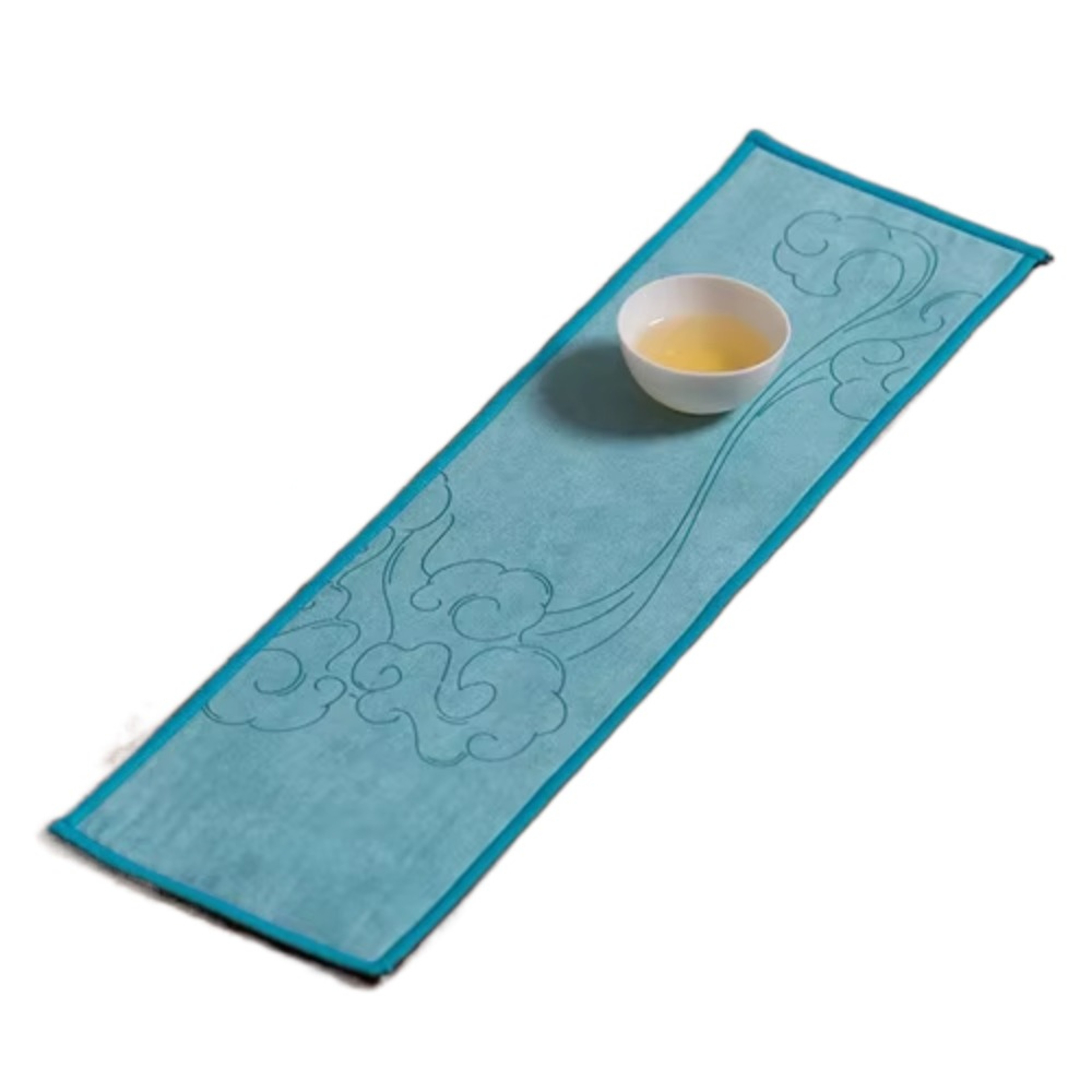 Absorbent Cotton Tea Towel, New Thickened Cleaning Cloth, Painted Tea Ceremony Napkin – view 8