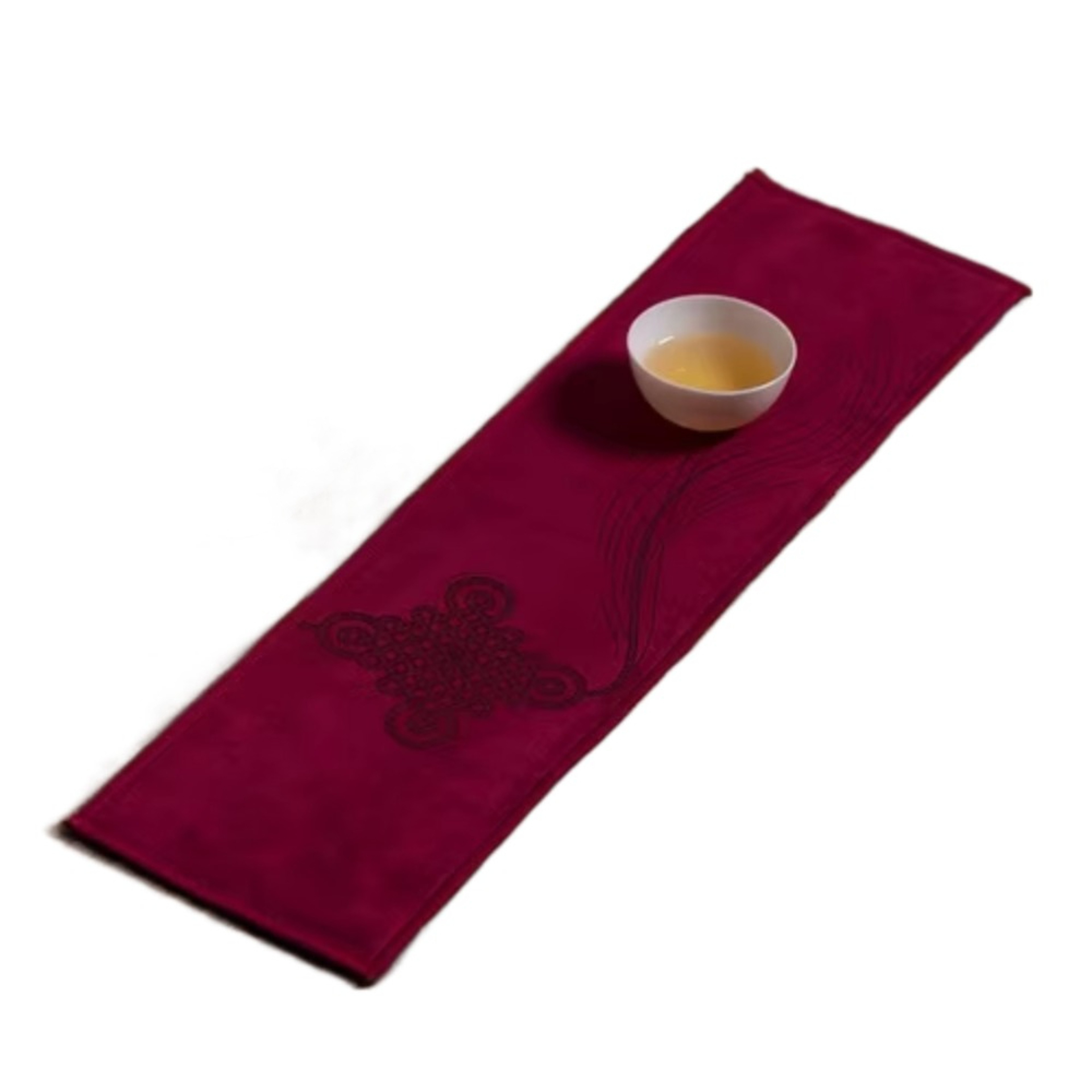 Absorbent Cotton Tea Towel, New Thickened Cleaning Cloth, Painted Tea Ceremony Napkin – view 10