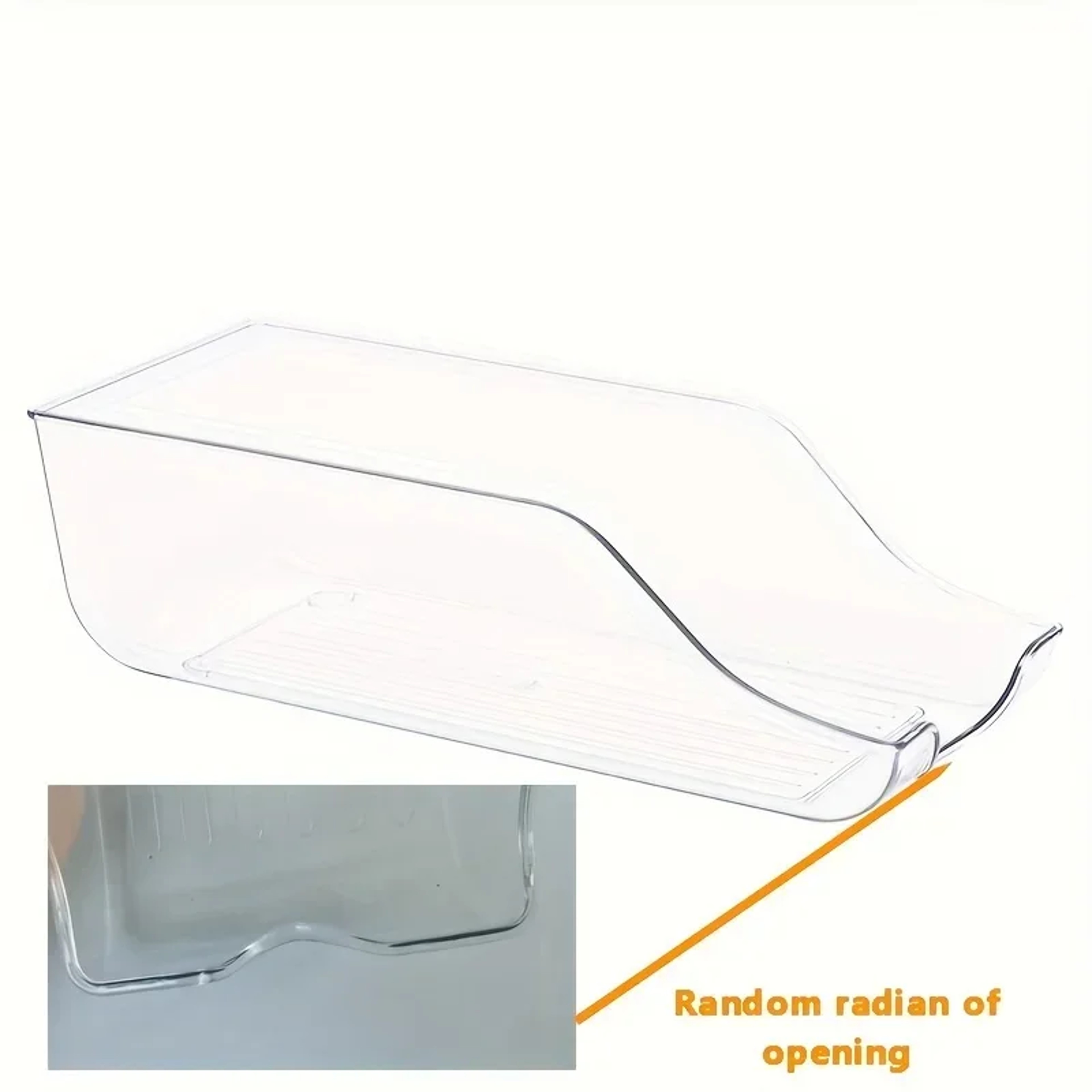Space Saving Auto Rolling Fridge Can Dispenser  Soda Can Organizer Efficient Fridge Storage Bins Fi 4