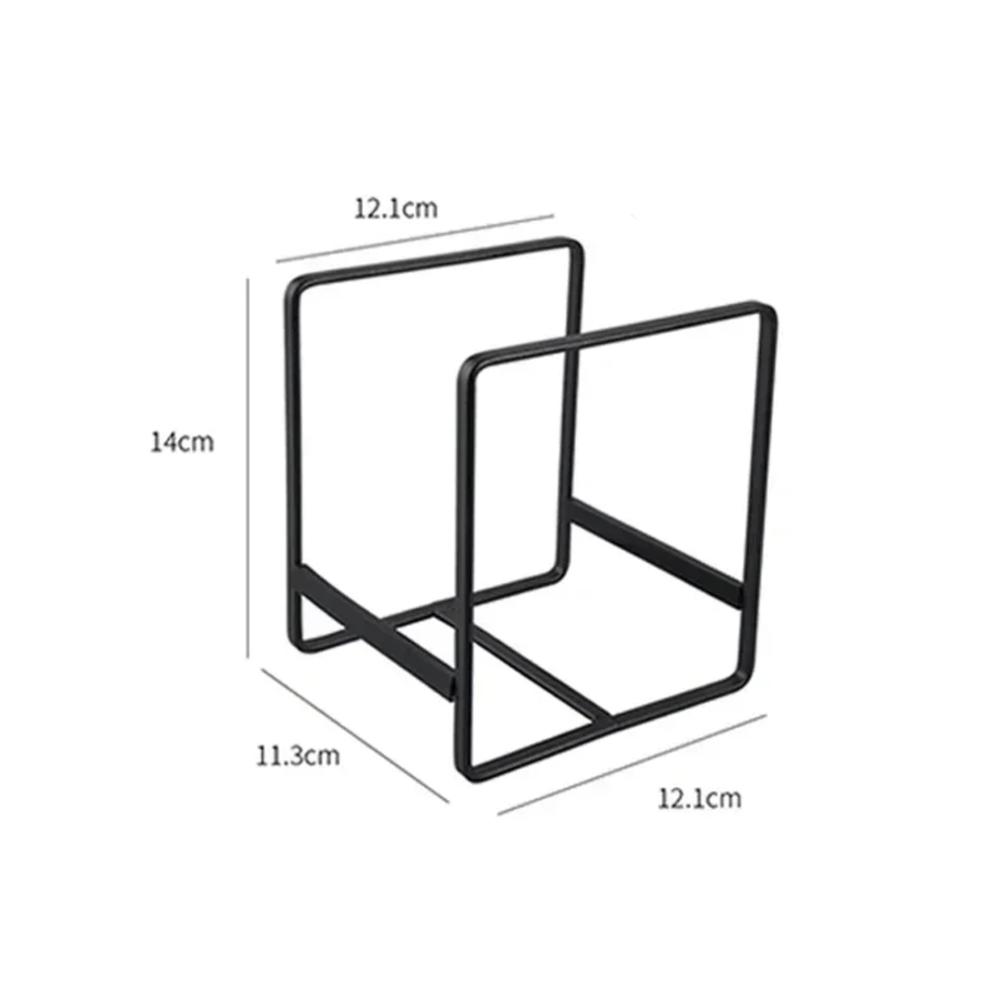 Space Saving Kitchen Cabinet Plate Storage Rack 5