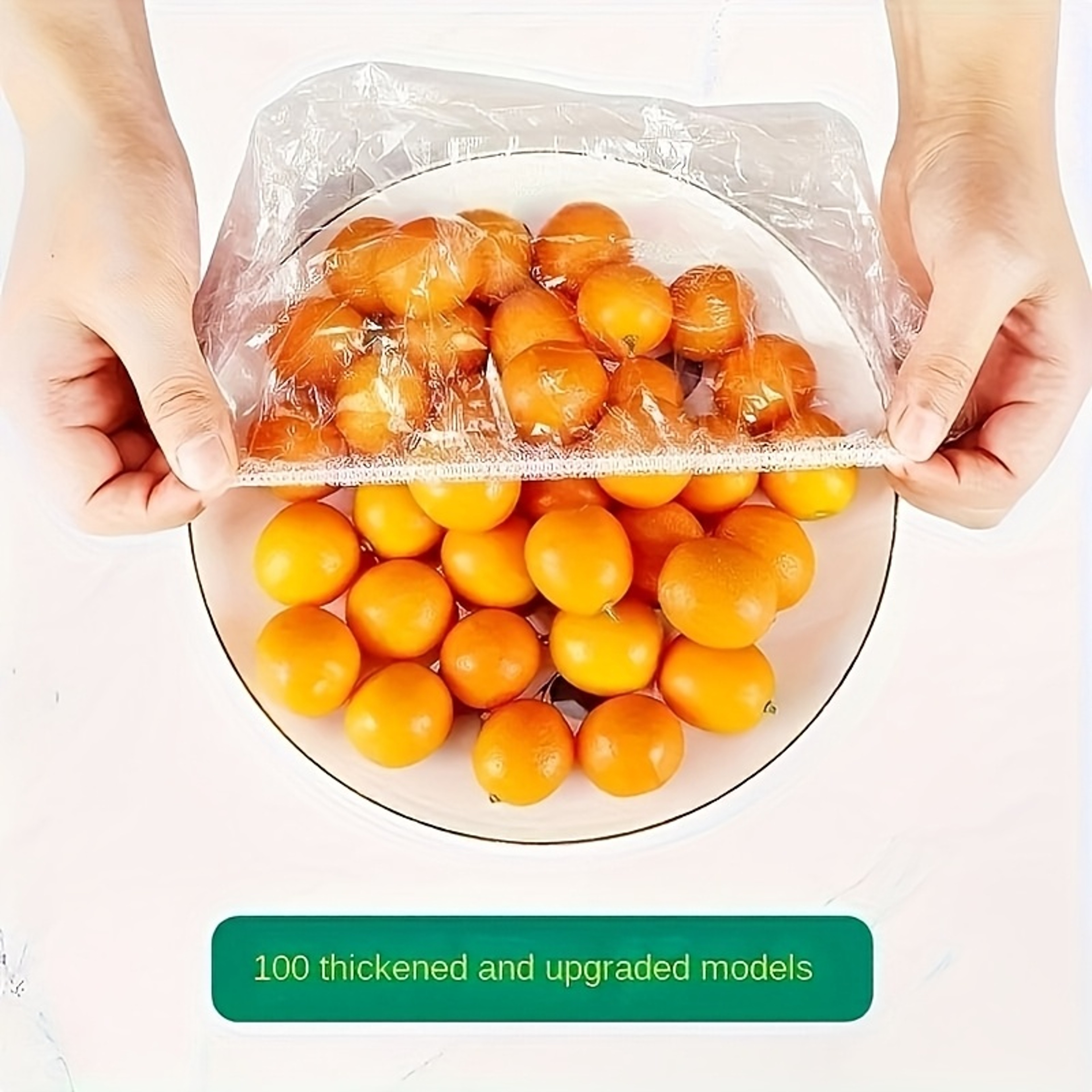 Reusable Elastic Food Covers for Bowls Plates and Food Storage – view 2