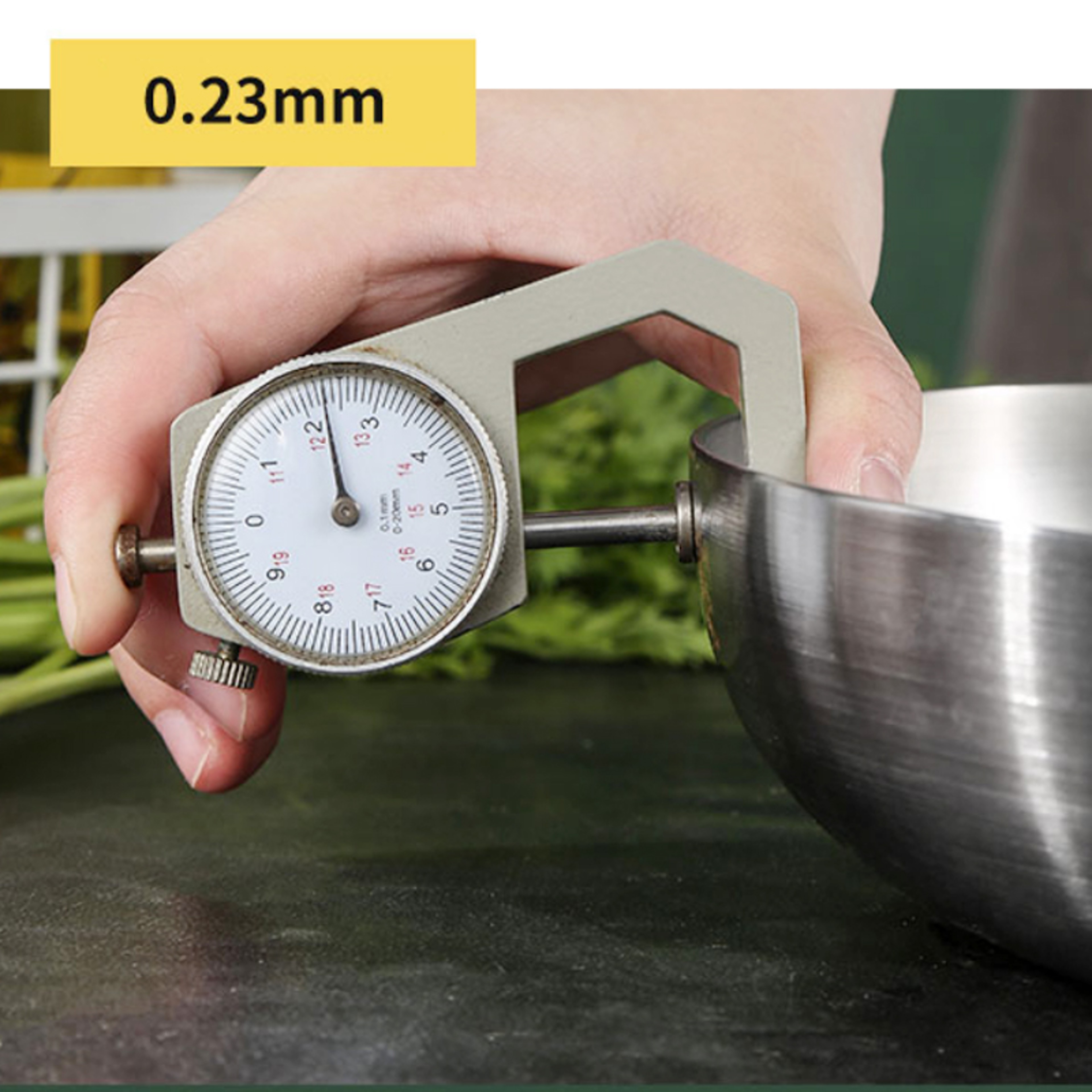 Stainless Steel Frying Pan Nonstick Uncoated Skillet For Gas And Induction 4
