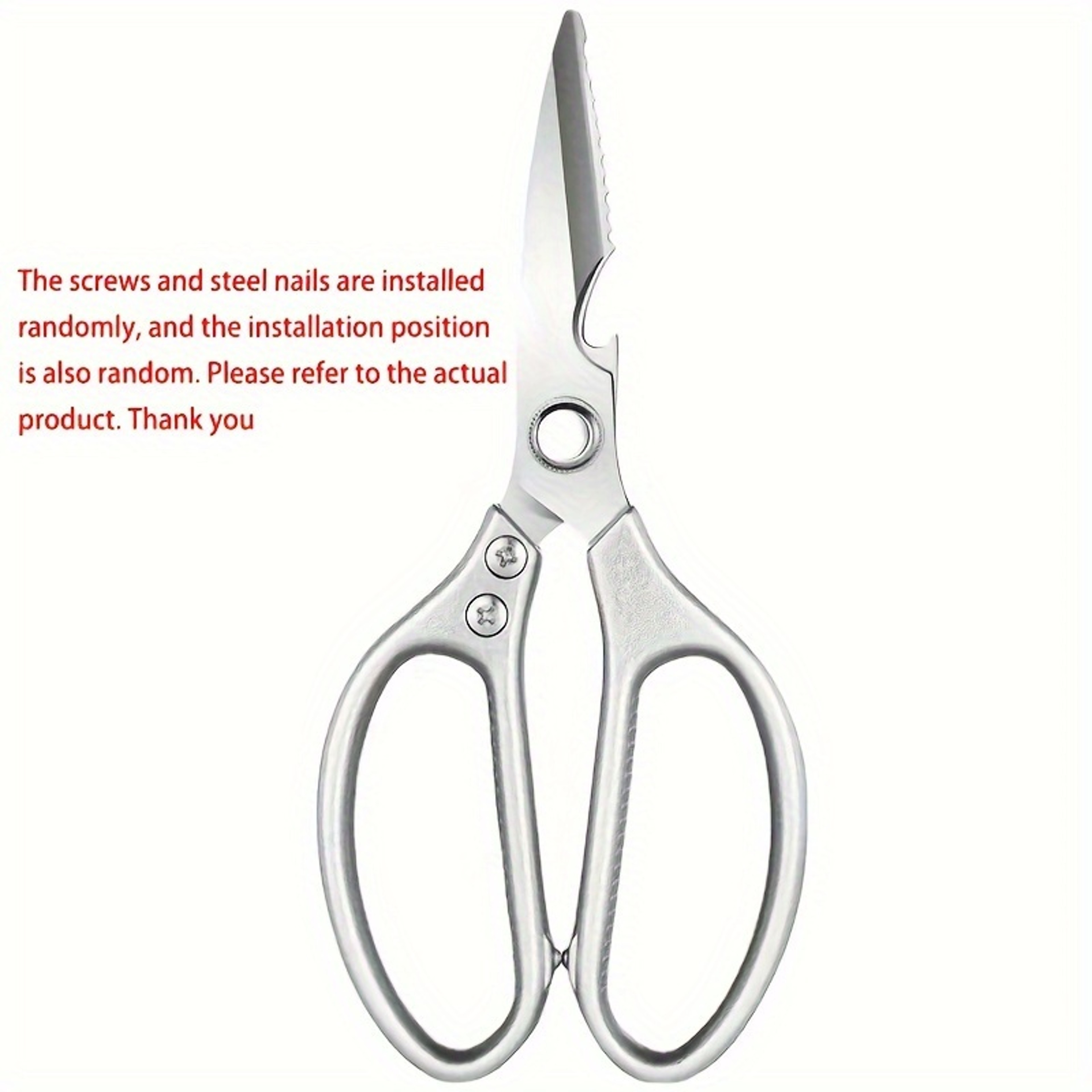 Professional Heavy Duty Kitchen Shears Premium Bone & Meat Cutter – view 6