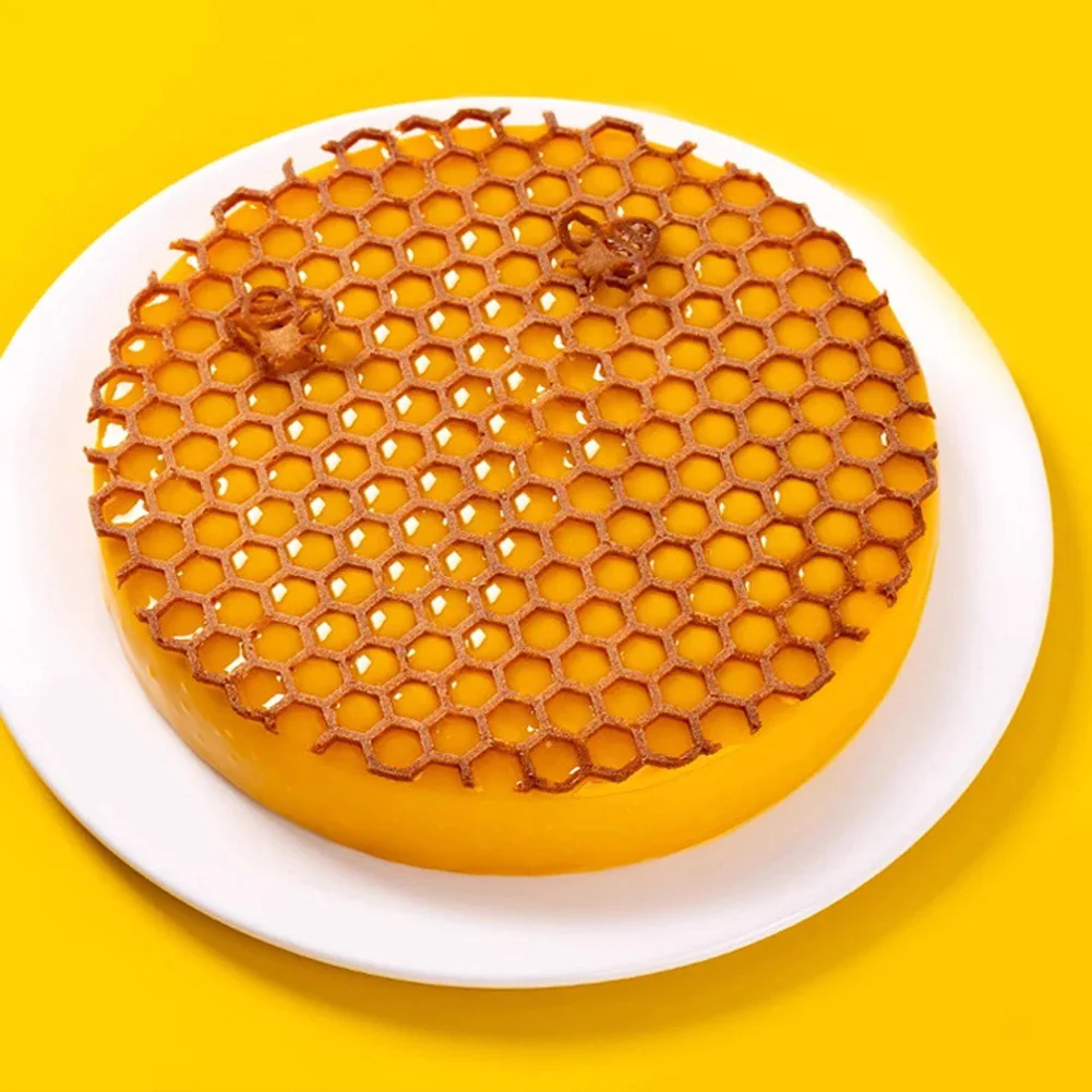 Premium Honeycomb Silicone Mold for Baking Beehive Candy & Fondant Baking Molds – view 2