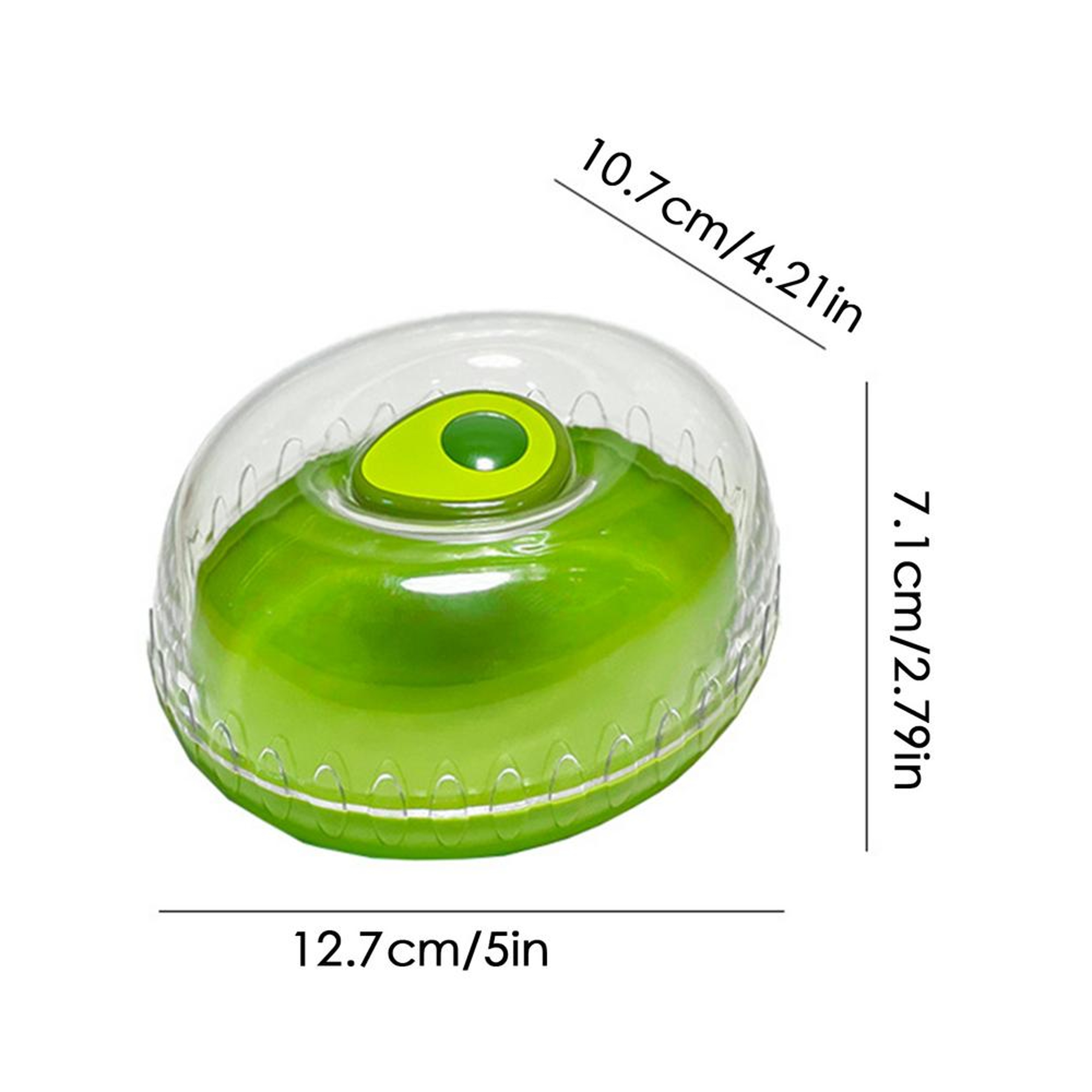 FreshGuard Refrigerator Produce Crisper Storage Box Premium Vegetable  Fruit Keeper 6