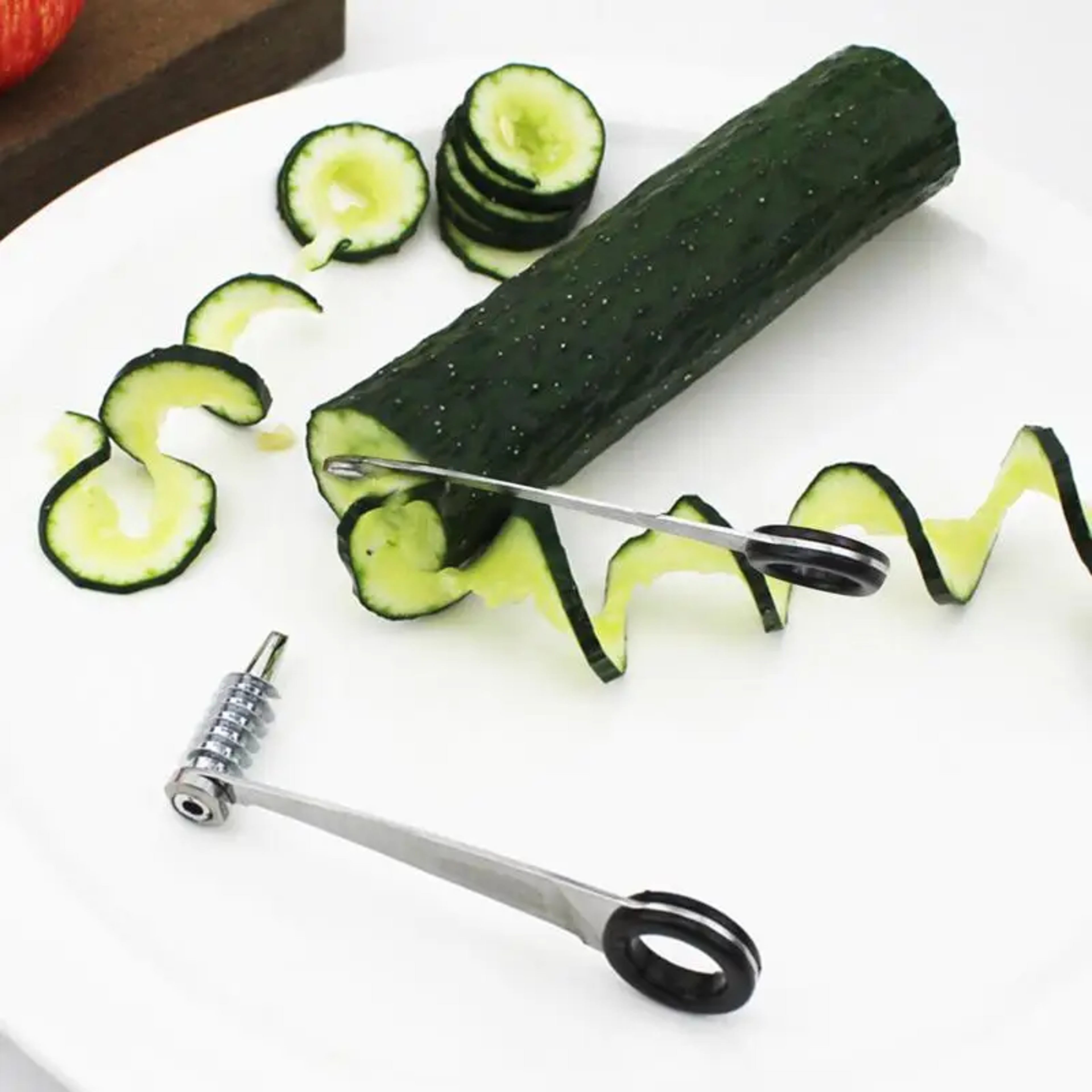 TwistCut Pro Vegetable Spiral Slicer Stainless Steel Curler Tool – view 2
