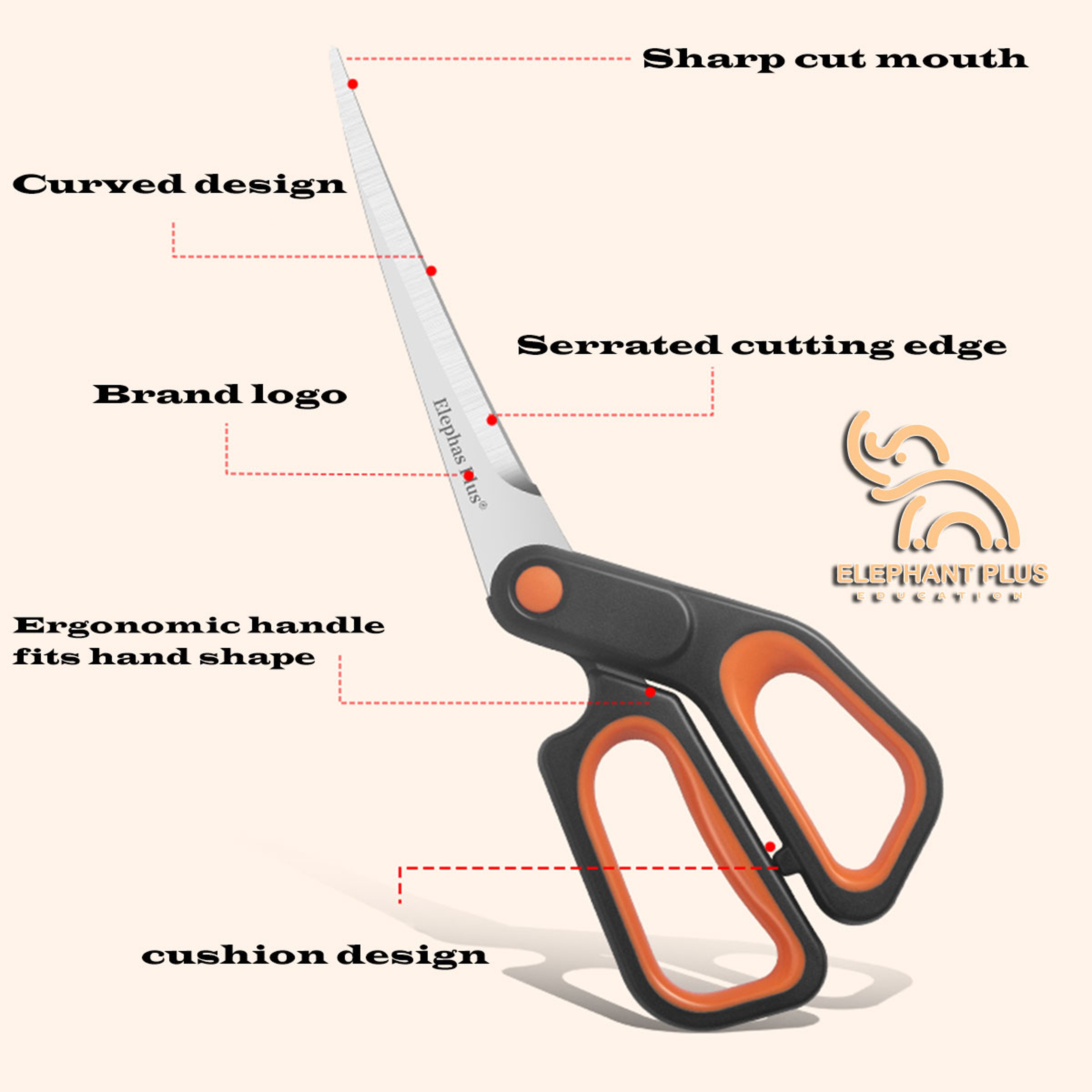 ProCut Heavy Duty Kitchen Shears For Meat Poultry  BBQ Prep 4