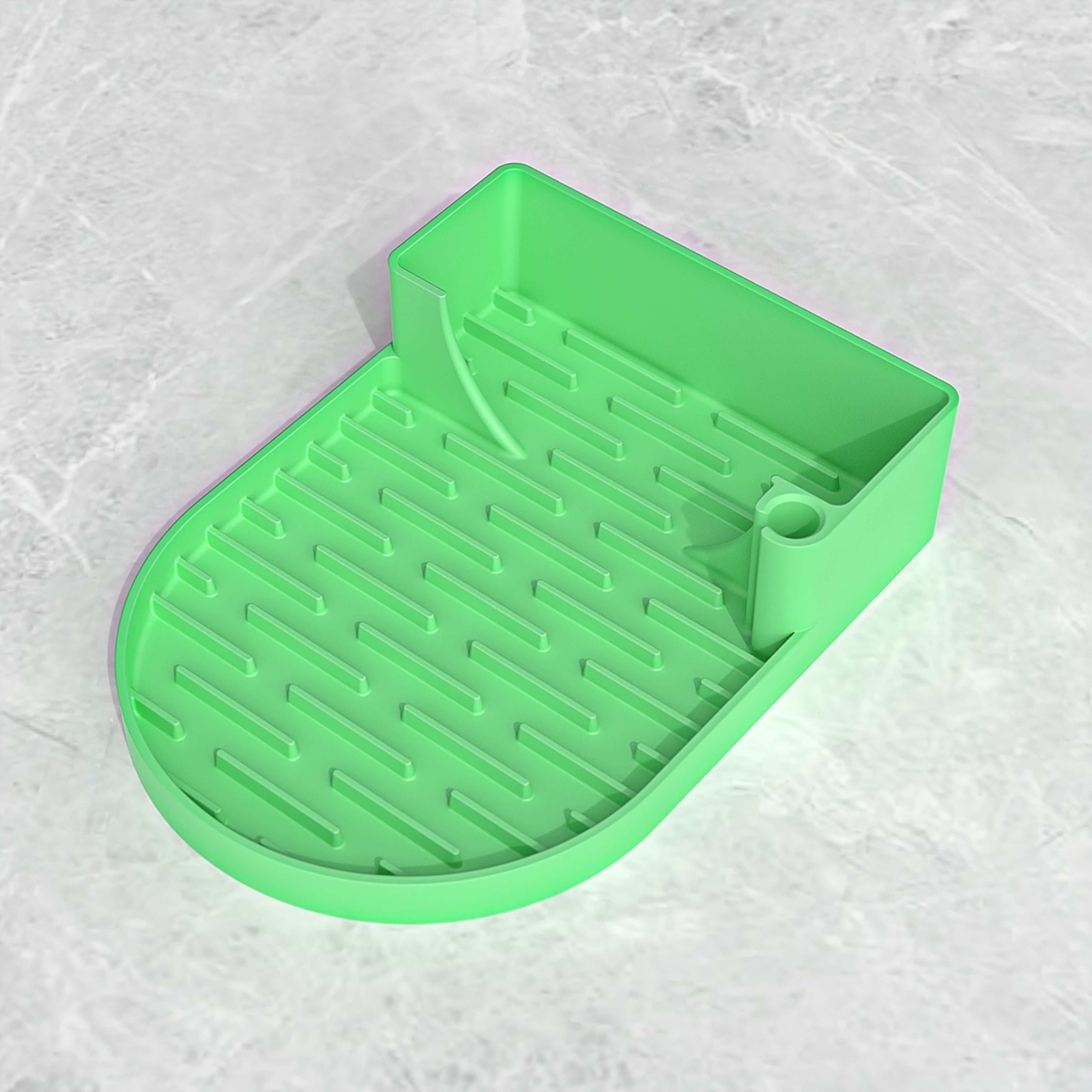 DryNest Silicone Tumbler Drying Rack  Cup Storage Holder 6
